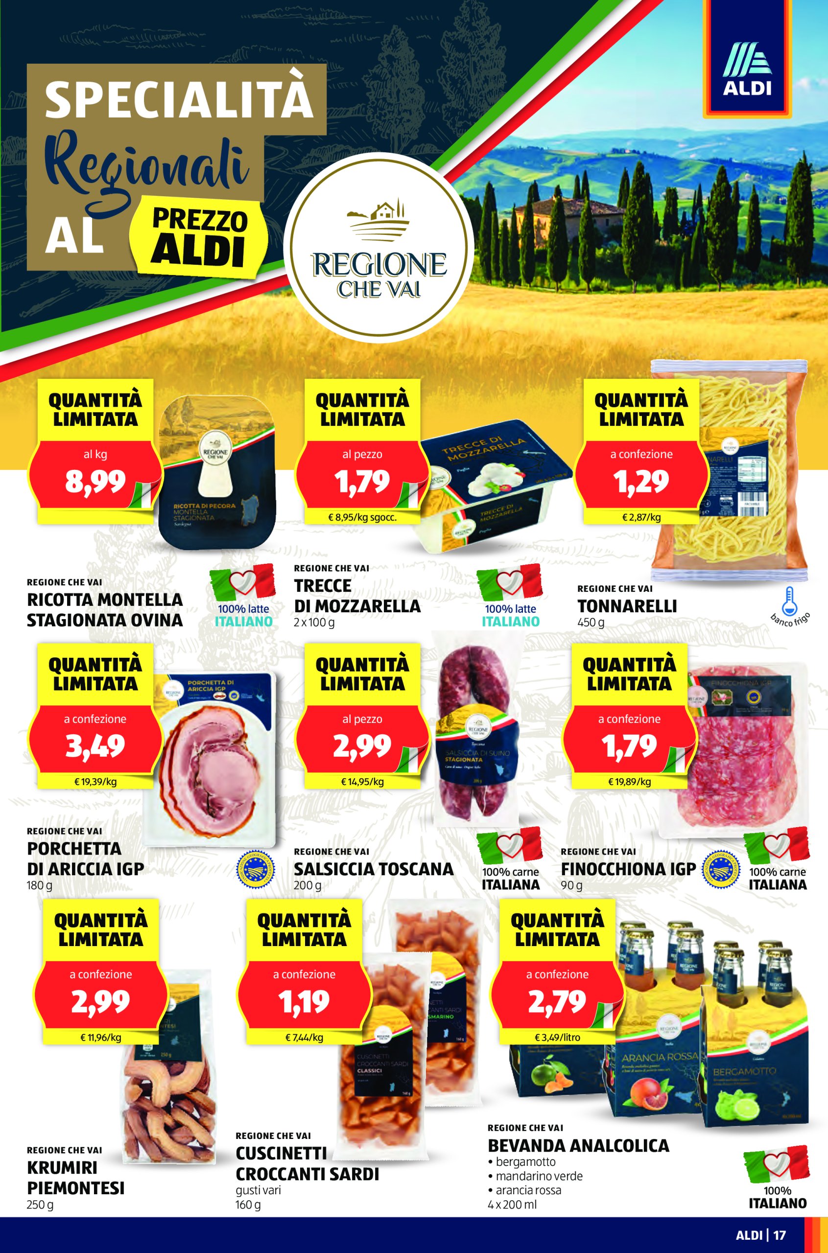 aldi - Volantino ALDI valido dal 16/06 al 22/06 - page: 17