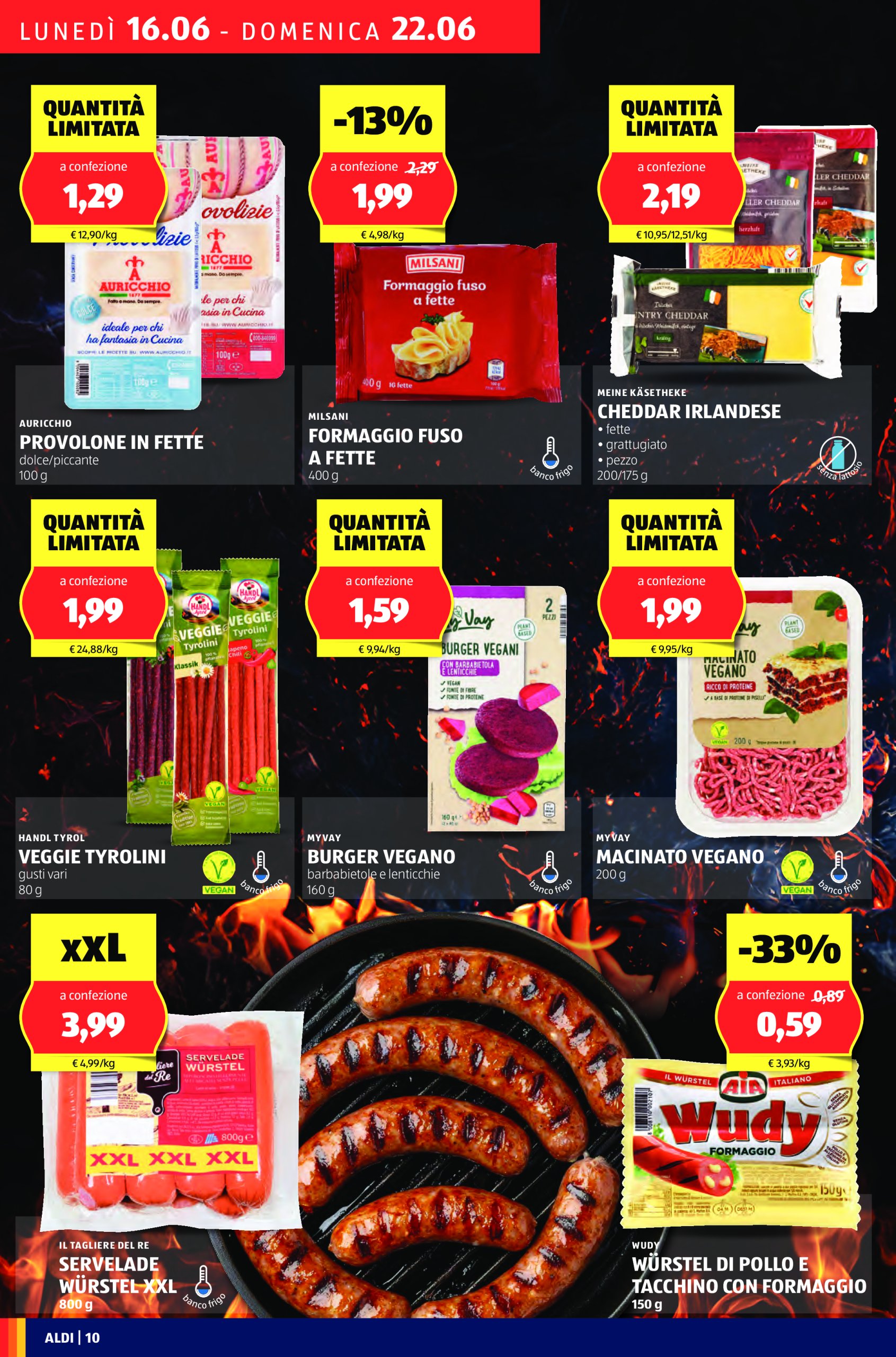 aldi - Volantino ALDI valido dal 16/06 al 22/06 - page: 10