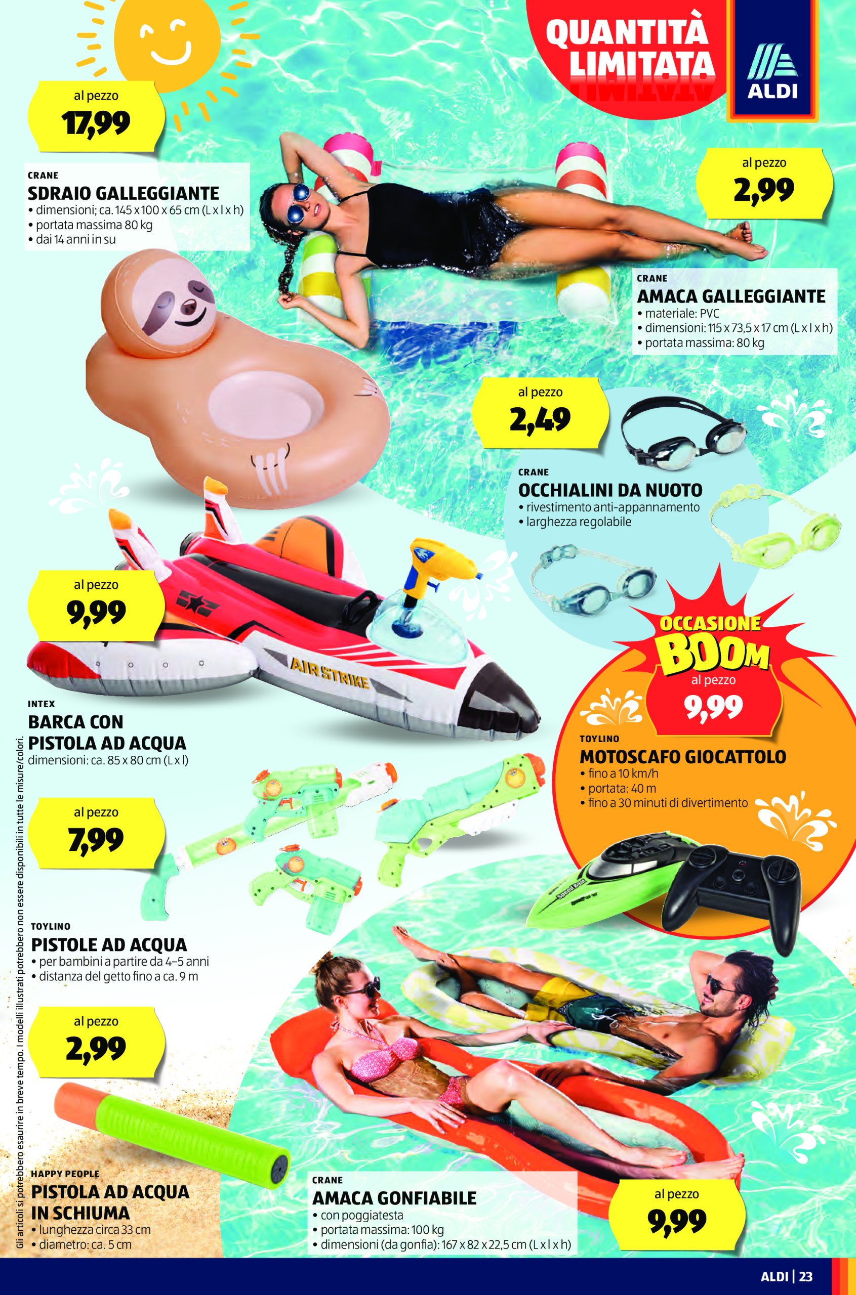 aldi - Volantino ALDI valido dal 16/06 al 22/06 - page: 23