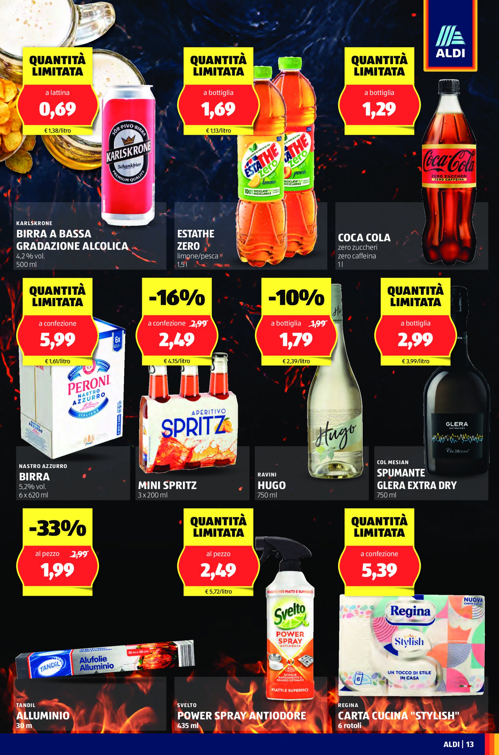 aldi - Volantino ALDI valido dal 16/06 al 22/06 - page: 13