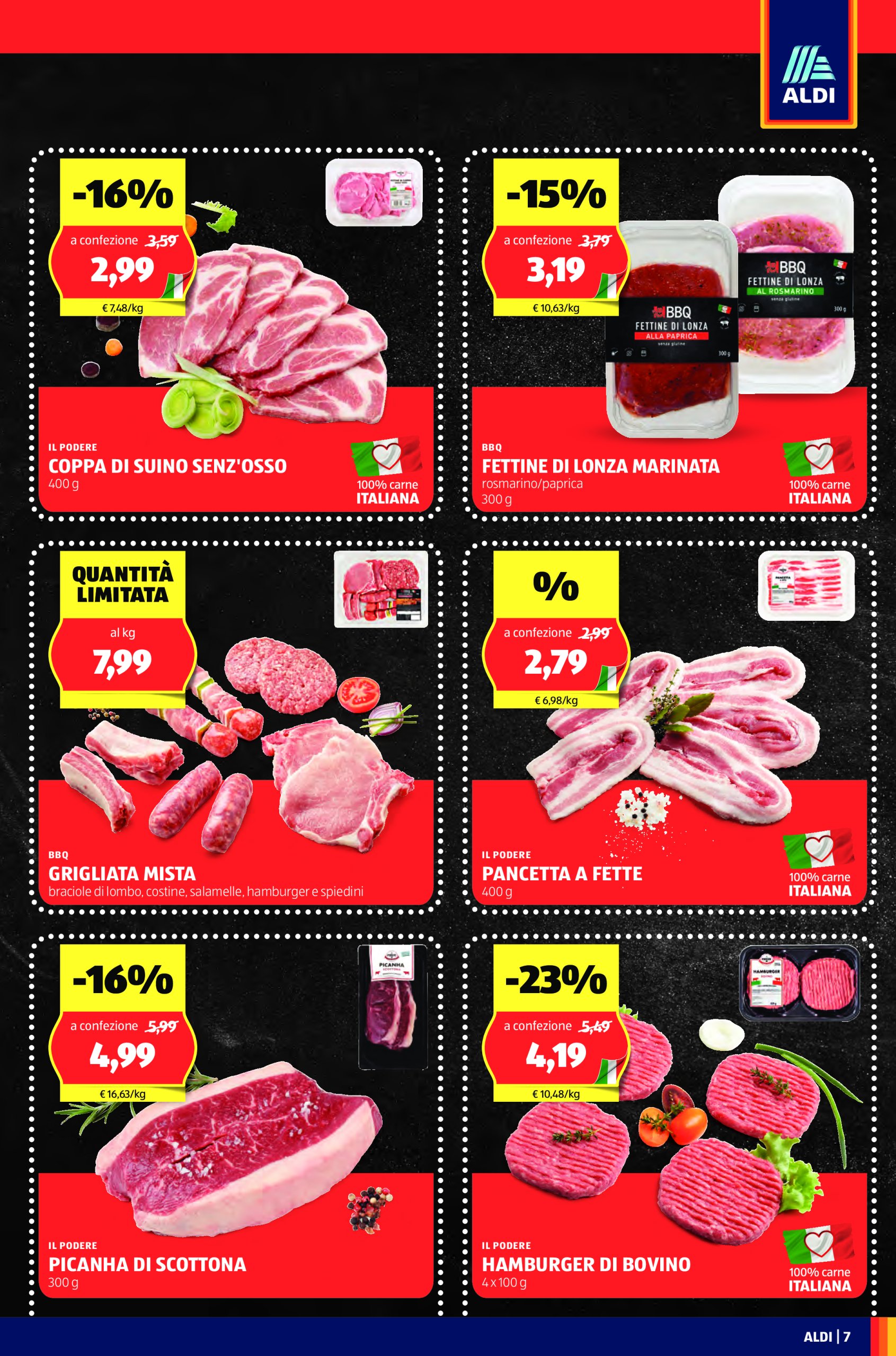 aldi - Volantino ALDI valido dal 16/06 al 22/06 - page: 7