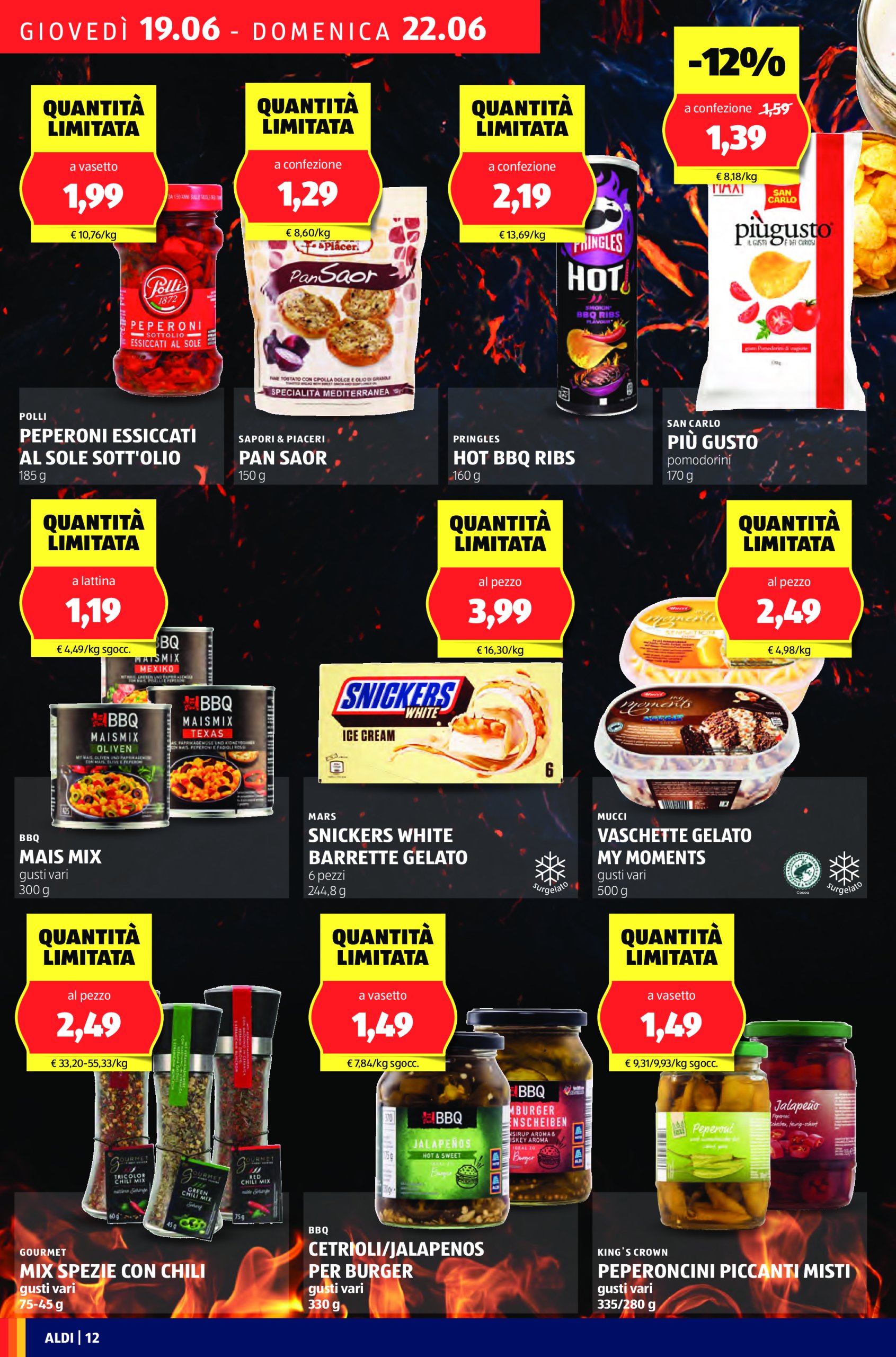 aldi - Volantino ALDI - Offerte nuova apertura Pordenone valido dal 19/06 al 28/06 - page: 12