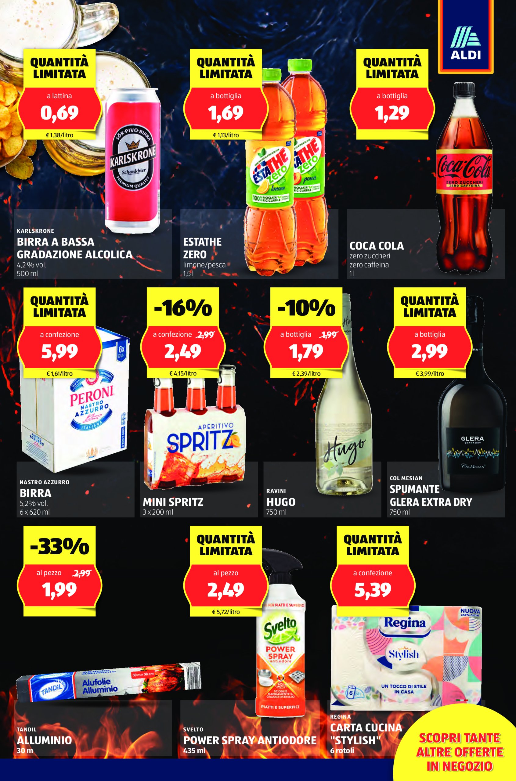 aldi - Volantino ALDI - Offerte nuova apertura Pordenone valido dal 19/06 al 28/06 - page: 13