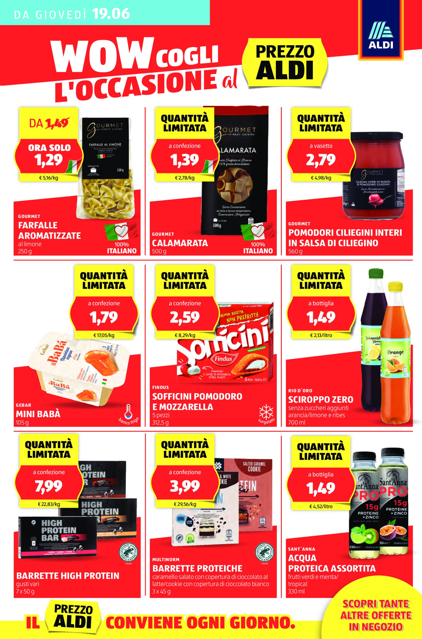 aldi - Volantino ALDI - Offerte nuova apertura Pordenone valido dal 19/06 al 28/06 - page: 15