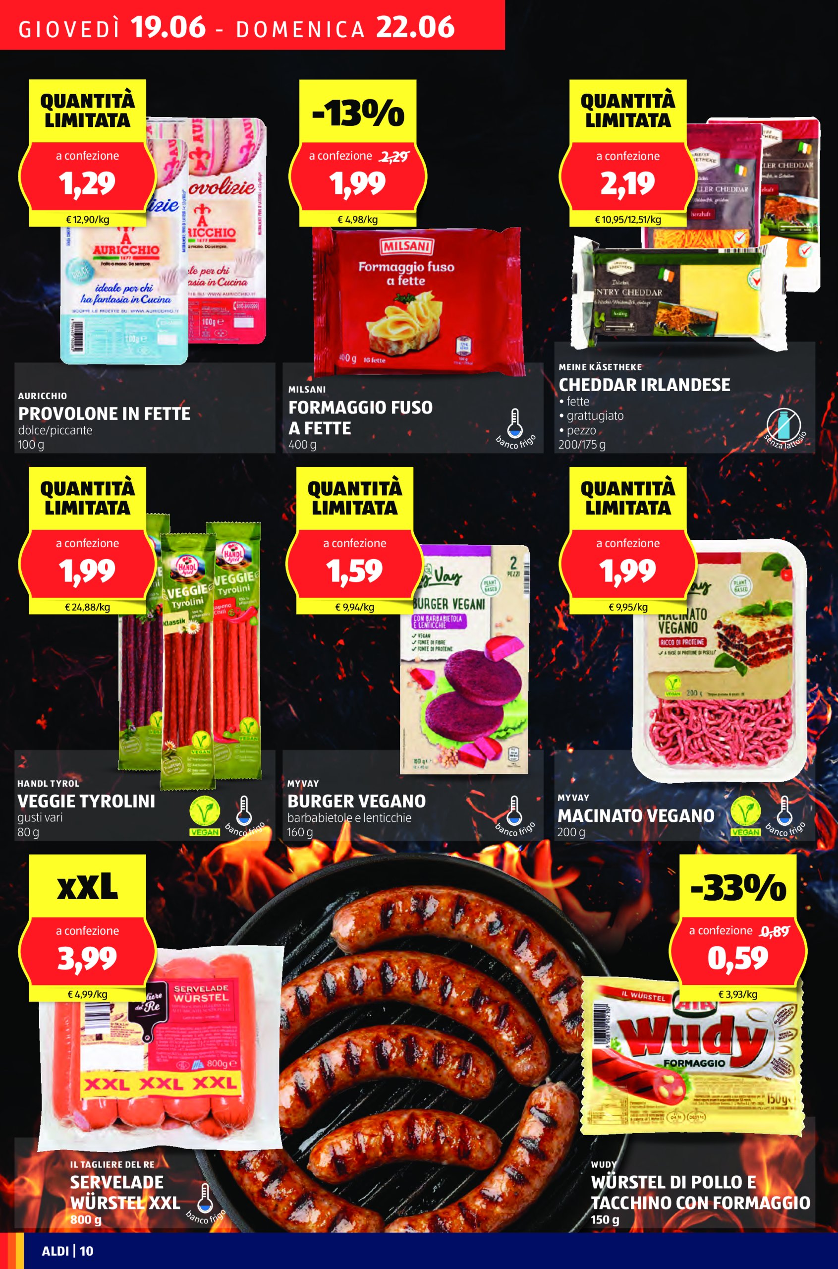 aldi - Volantino ALDI - Offerte nuova apertura Pordenone valido dal 19/06 al 28/06 - page: 10