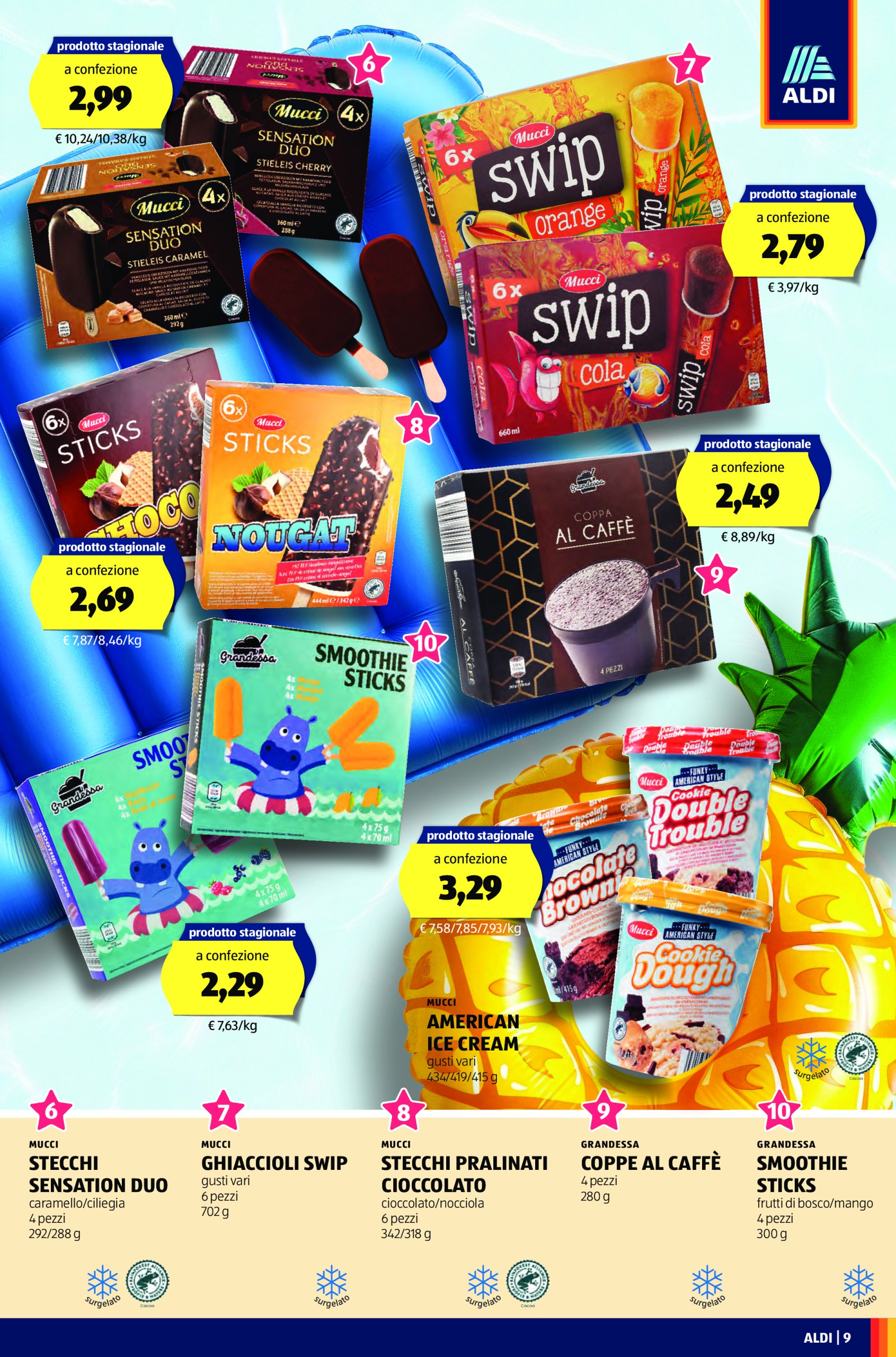 aldi - Volantino ALDI valido dal 23/06 al 29/06 - page: 9