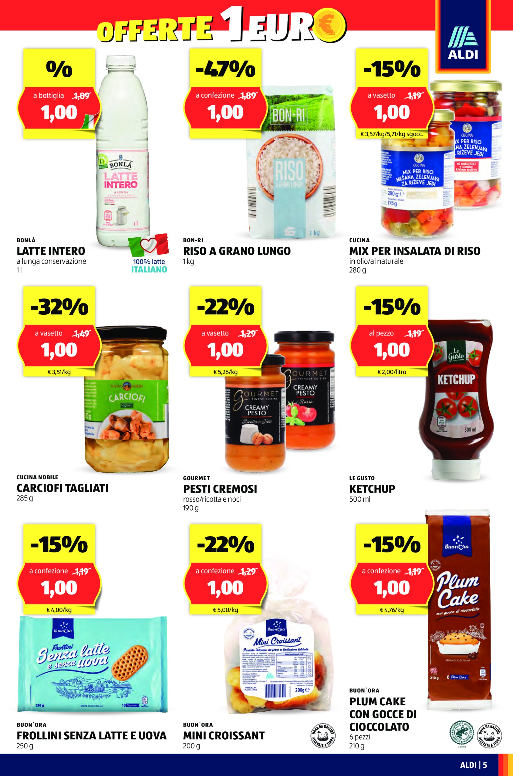 aldi - Volantino ALDI valido dal 23/06 al 29/06 - page: 5