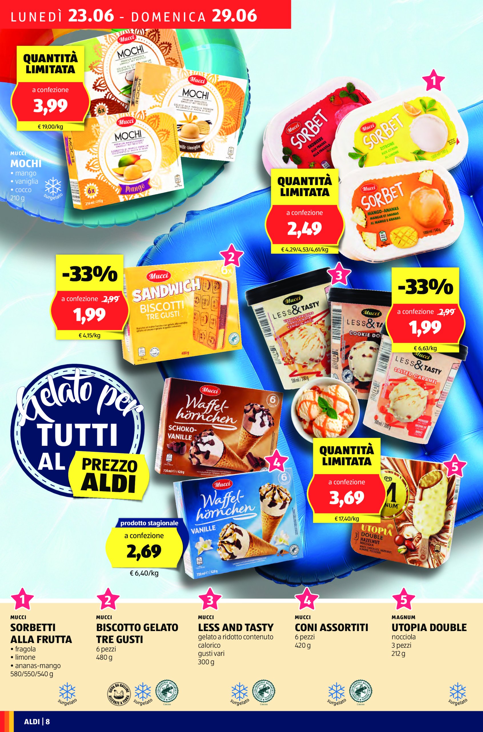 aldi - Volantino ALDI valido dal 23/06 al 29/06 - page: 8
