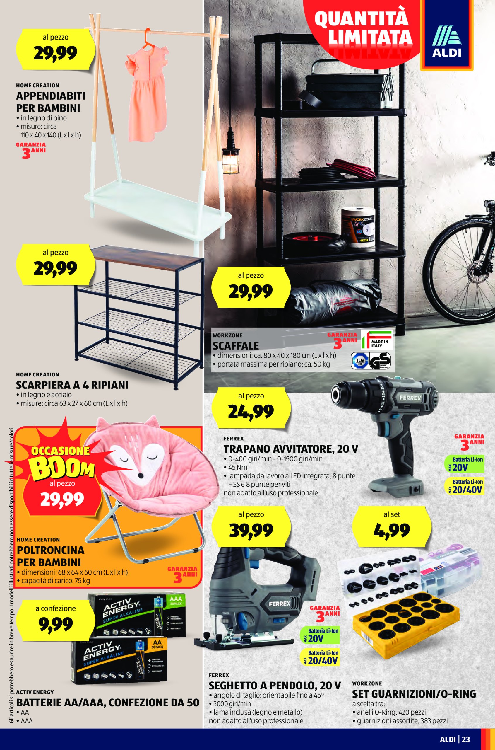 aldi - Volantino ALDI valido dal 23/06 al 29/06 - page: 23