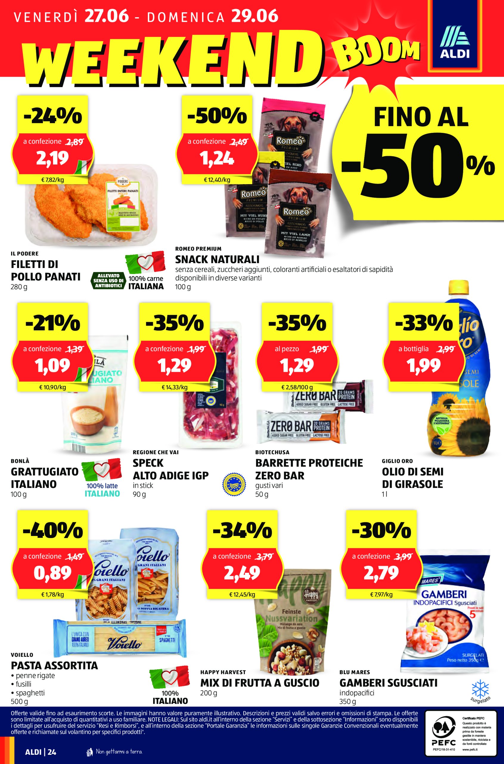 aldi - Volantino ALDI valido dal 23/06 al 29/06 - page: 24