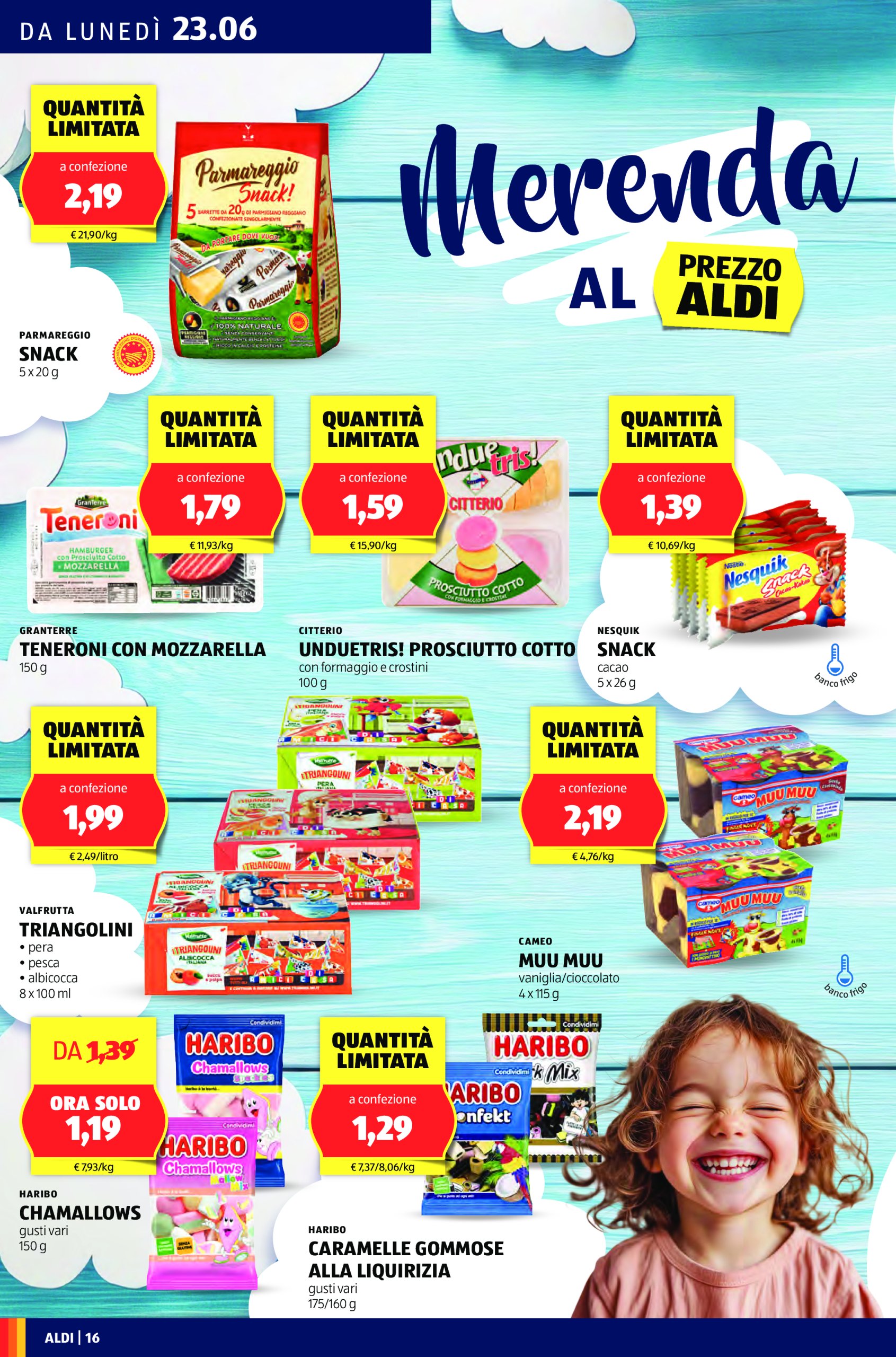 aldi - Volantino ALDI valido dal 23/06 al 29/06 - page: 16