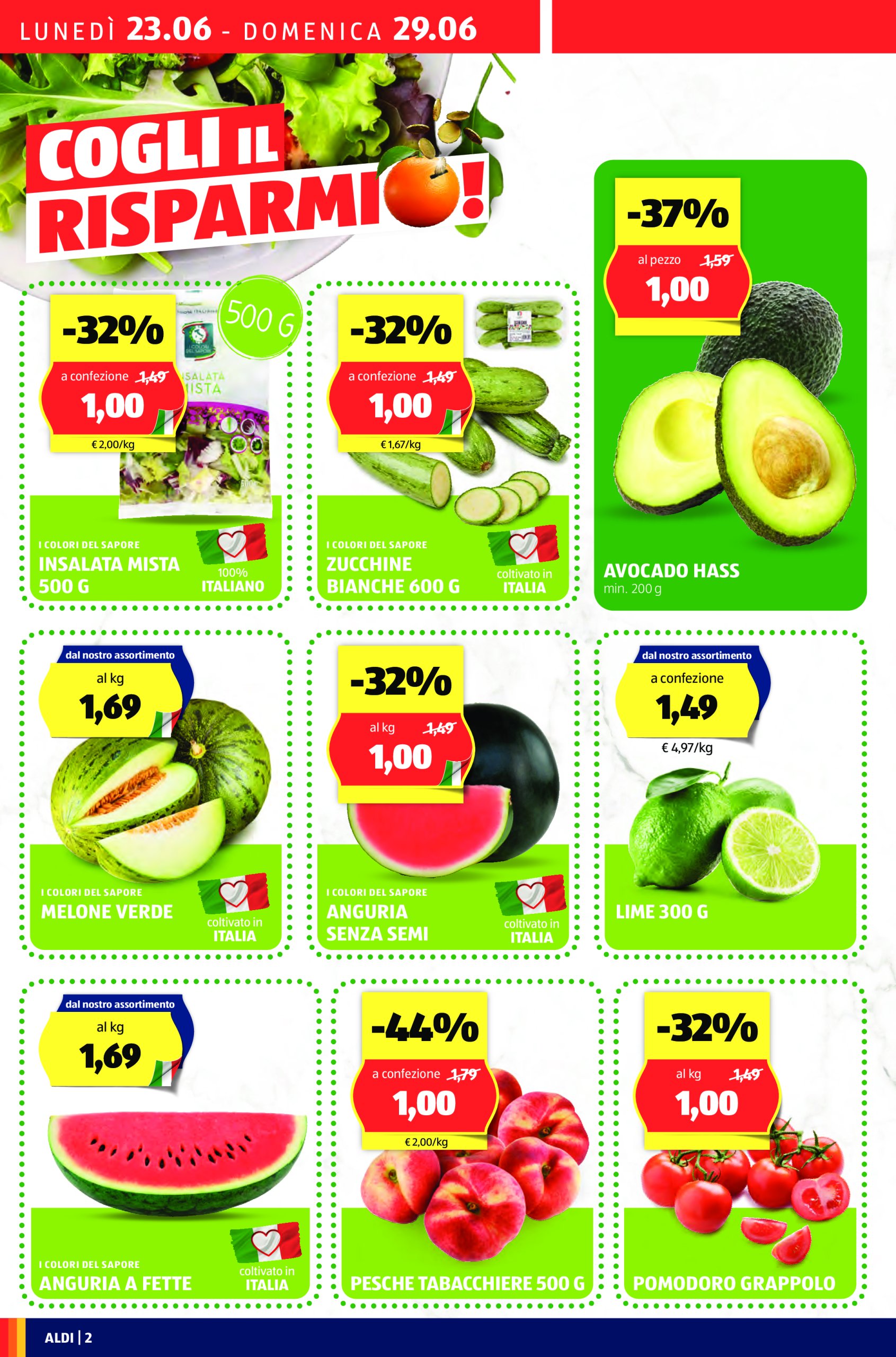 aldi - Volantino ALDI valido dal 23/06 al 29/06 - page: 2
