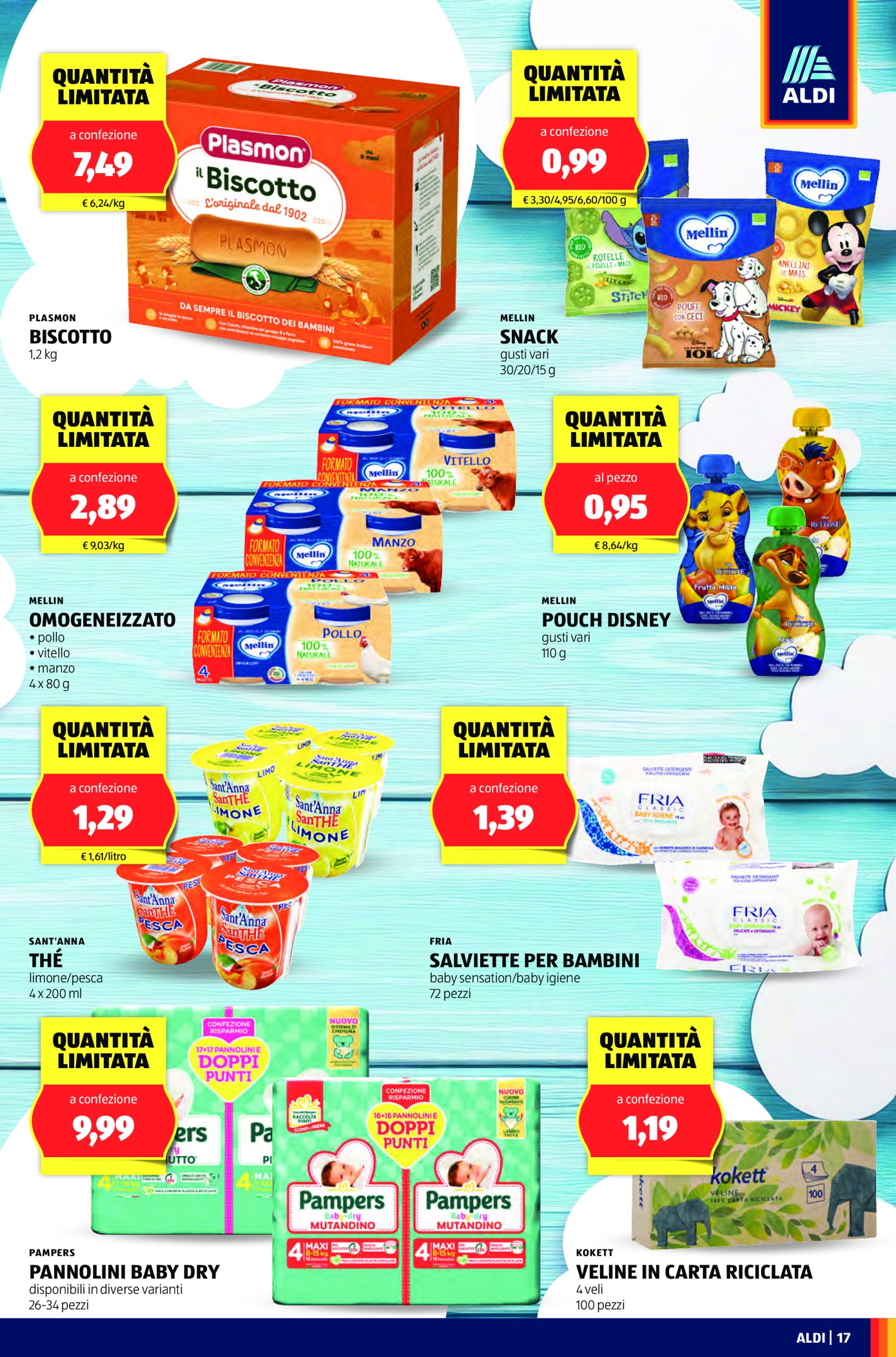aldi - Volantino ALDI valido dal 23/06 al 29/06 - page: 17
