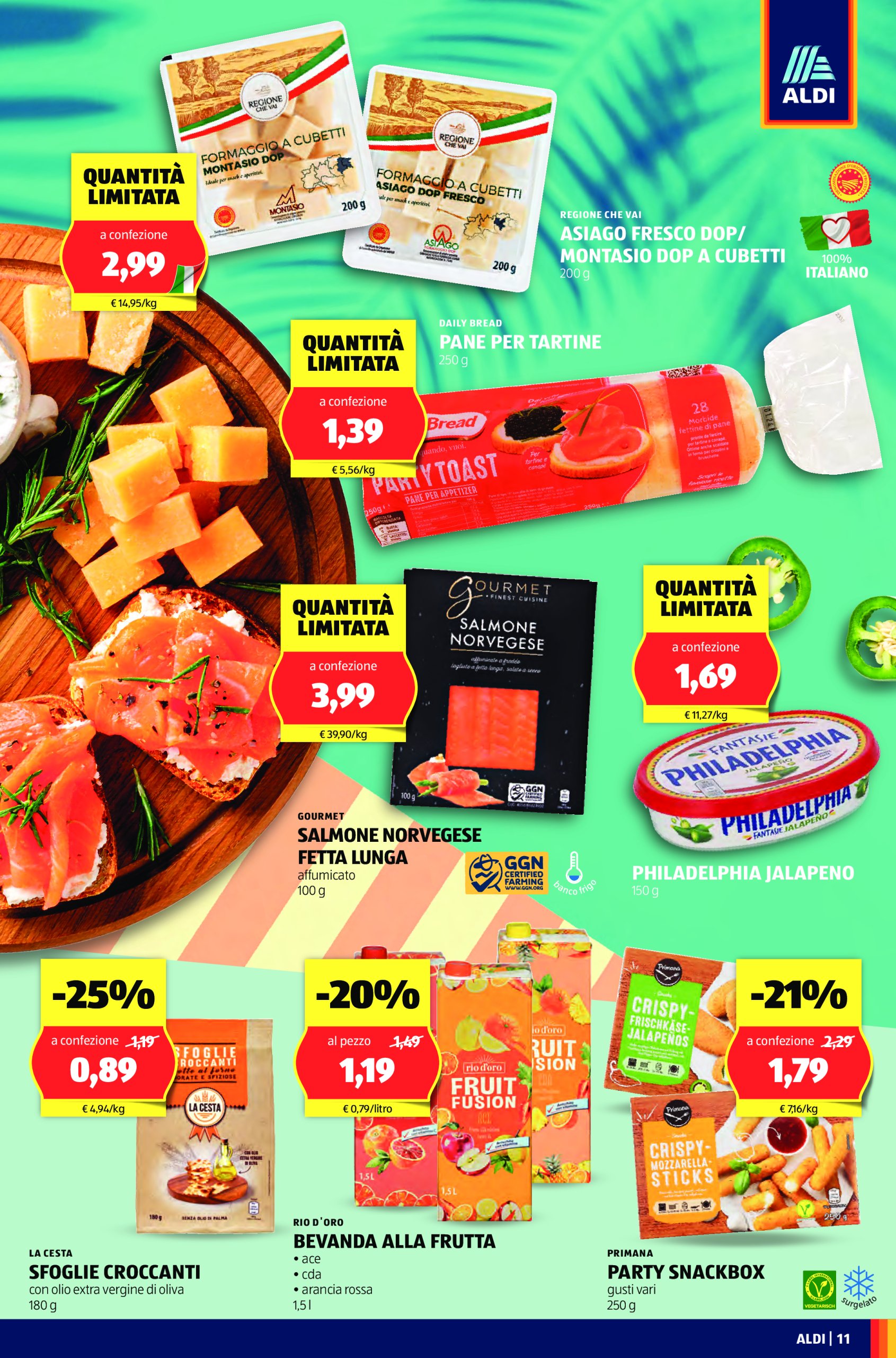 aldi - Volantino ALDI valido dal 23/06 al 29/06 - page: 11