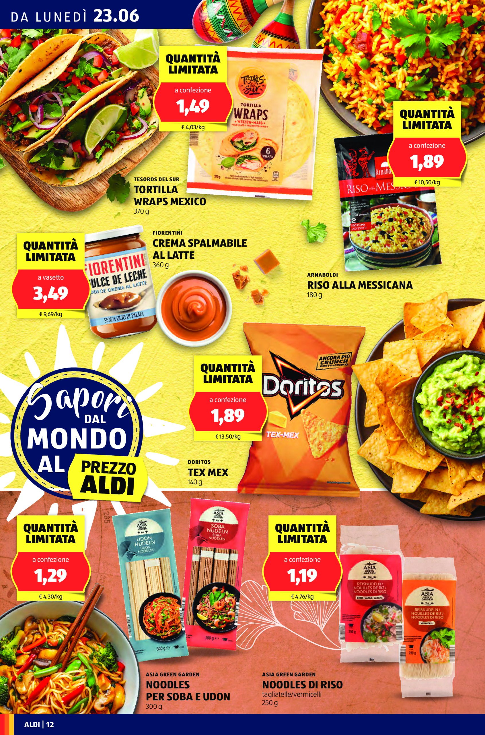 aldi - Volantino ALDI valido dal 23/06 al 29/06 - page: 12