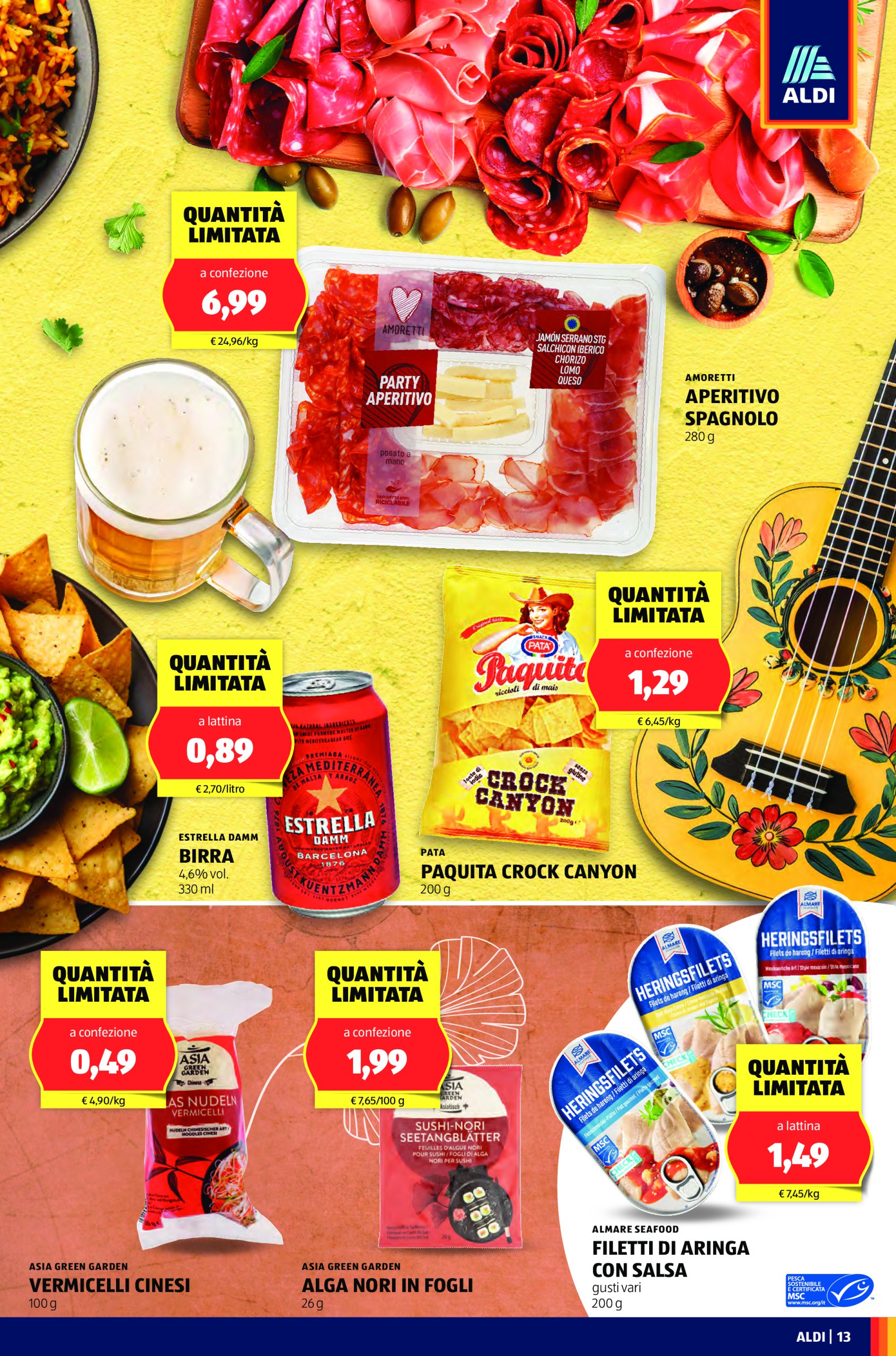 aldi - Volantino ALDI valido dal 23/06 al 29/06 - page: 13