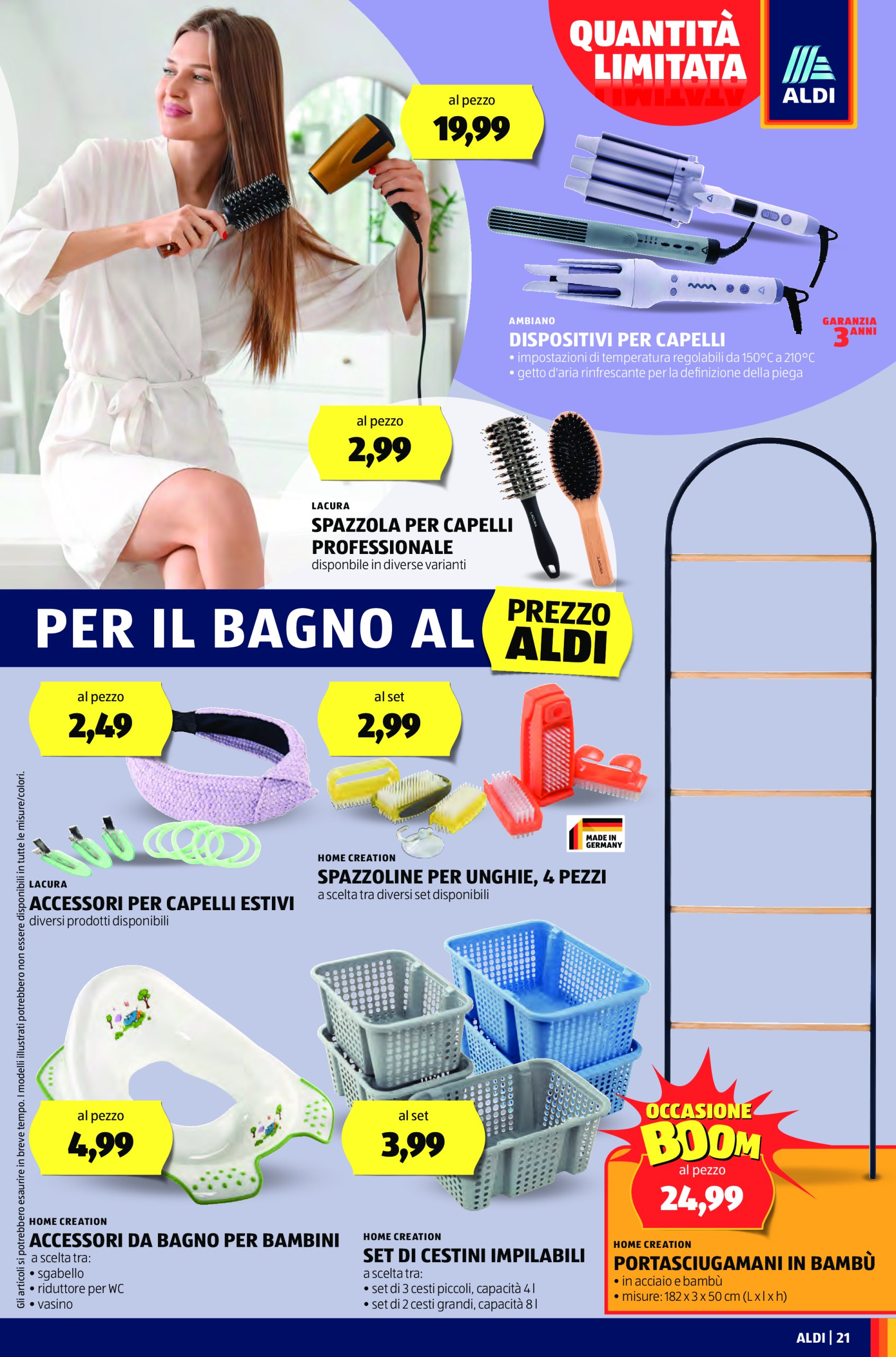 aldi - Volantino ALDI valido dal 23/06 al 29/06 - page: 21
