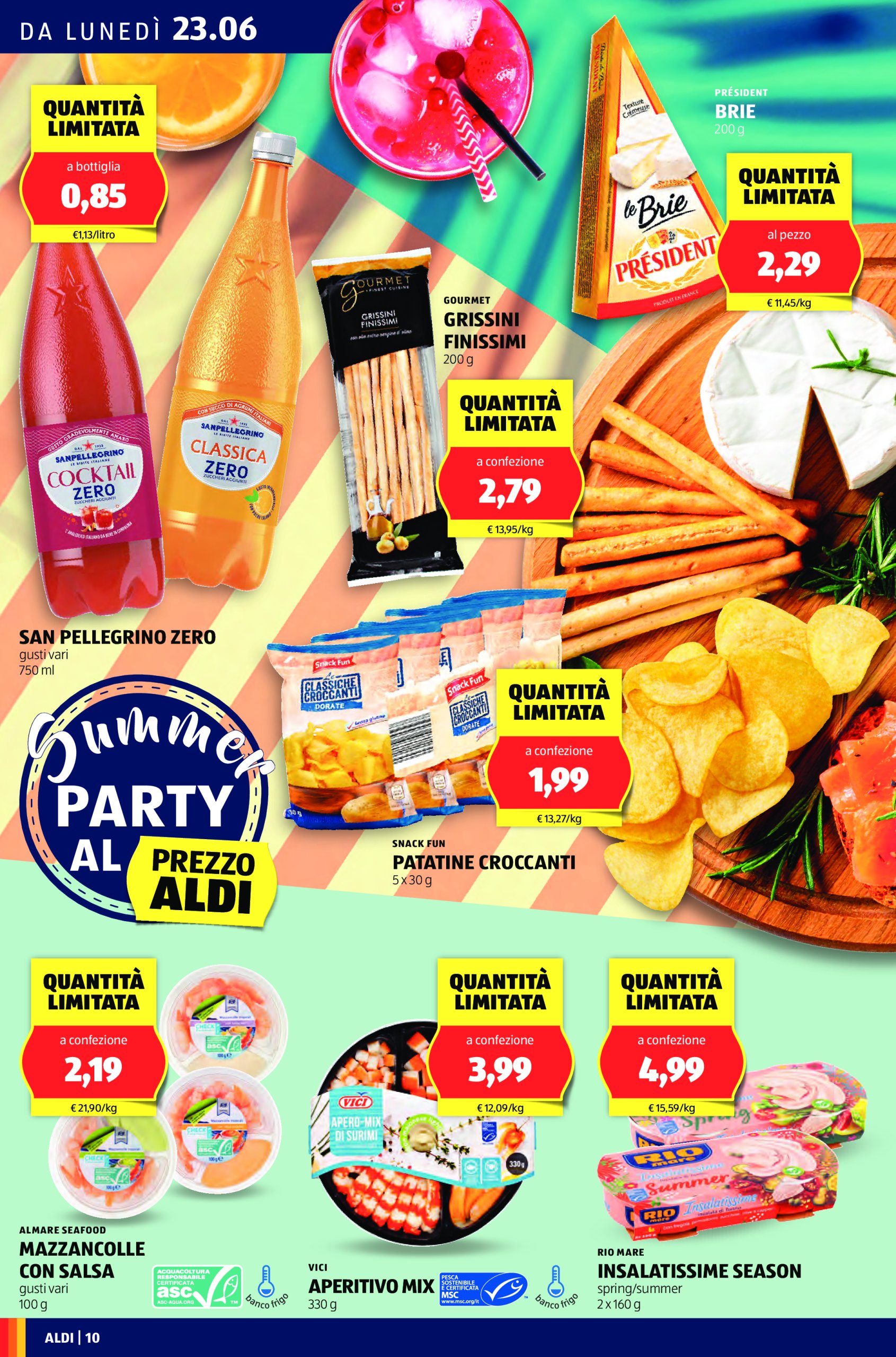 aldi - Volantino ALDI valido dal 23/06 al 29/06 - page: 10