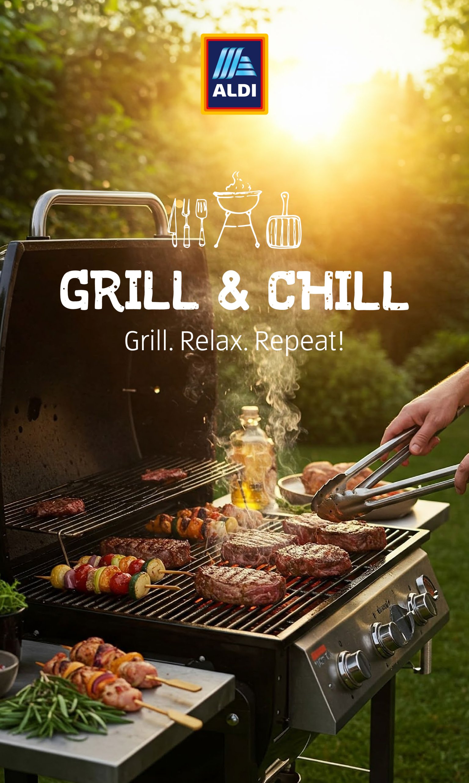 aldi - Volantino ALDI - Brochure Grill and Chill valido dal 01/06 al 31/08