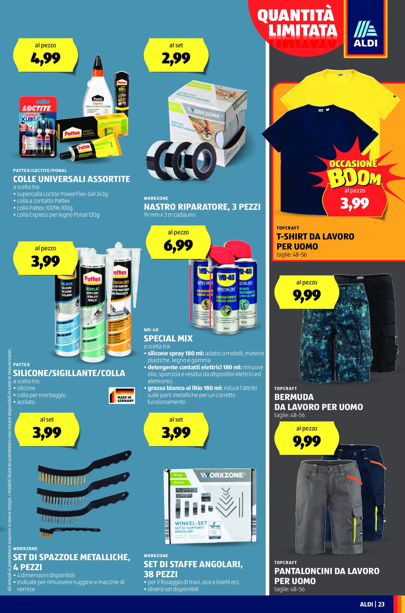 aldi - Volantino ALDI valido dal 30/06 al 06/07 - page: 23
