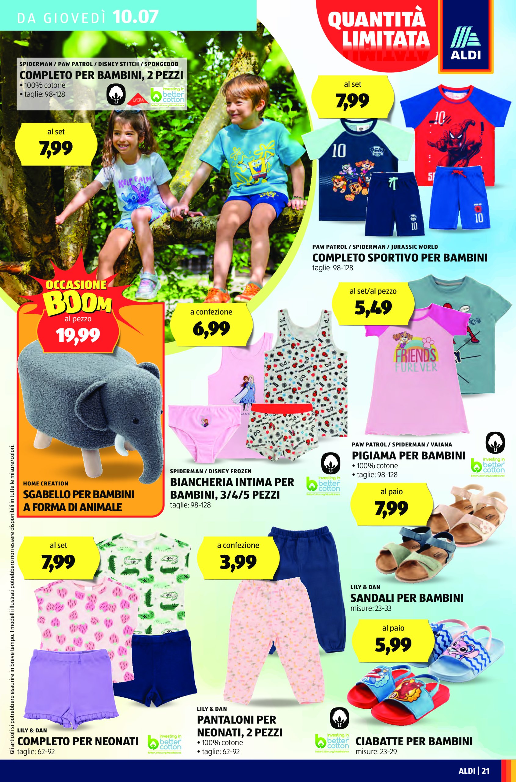 aldi - Volantino ALDI valido dal 07/07 al 13/07 - page: 21