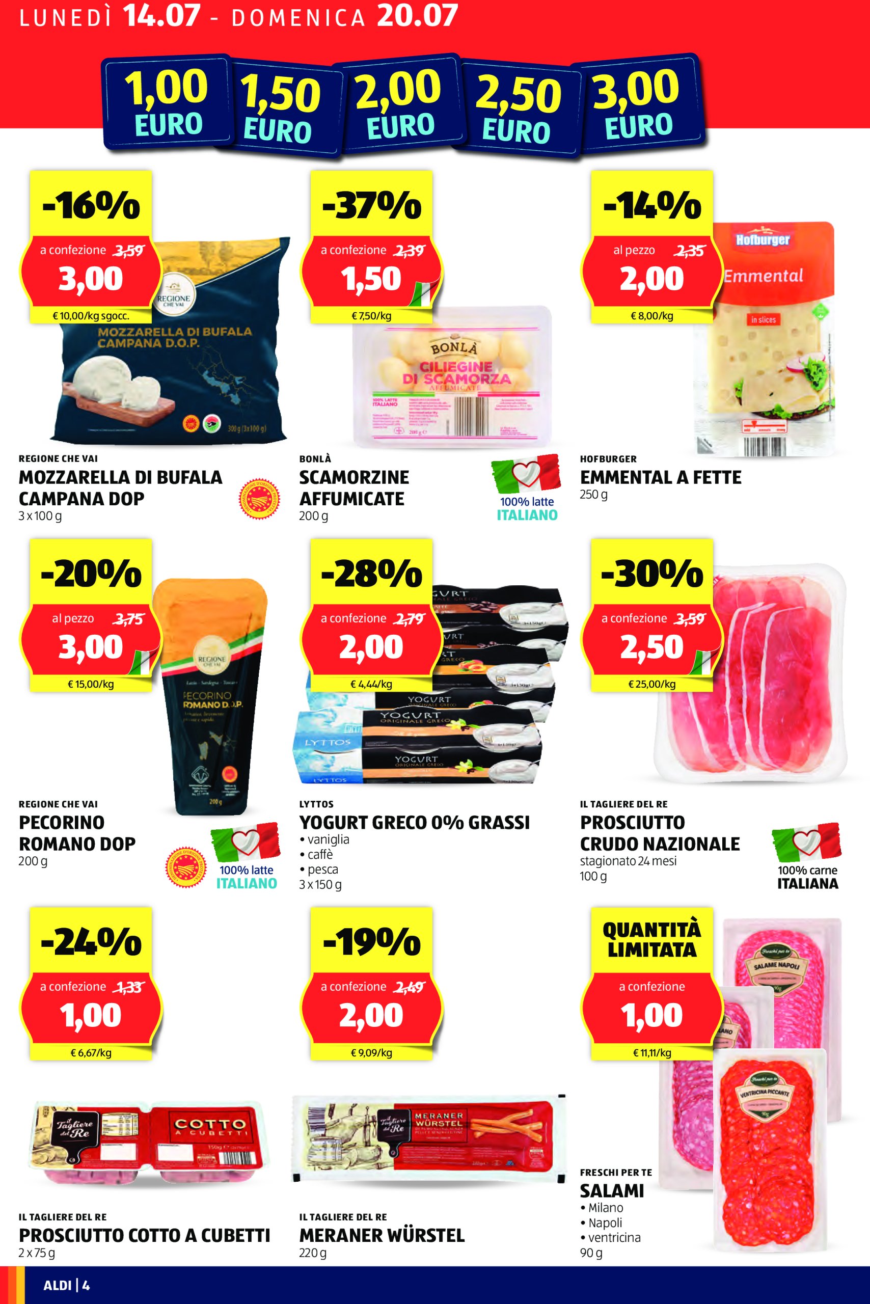 aldi - Volantino ALDI valido dal 14/07 al 20/07 - page: 4