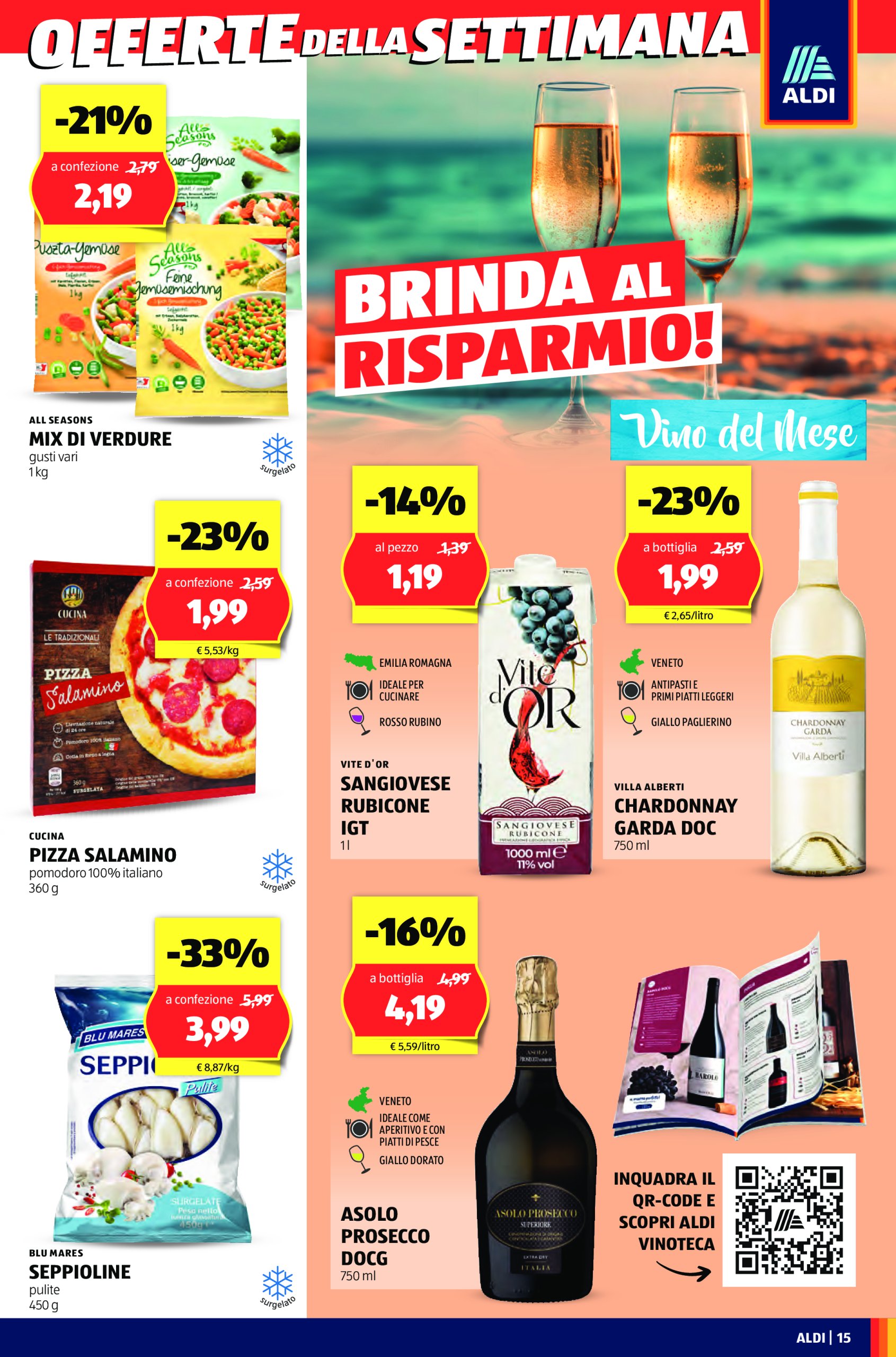 aldi - Volantino ALDI valido dal 21/07 al 27/07 - page: 15