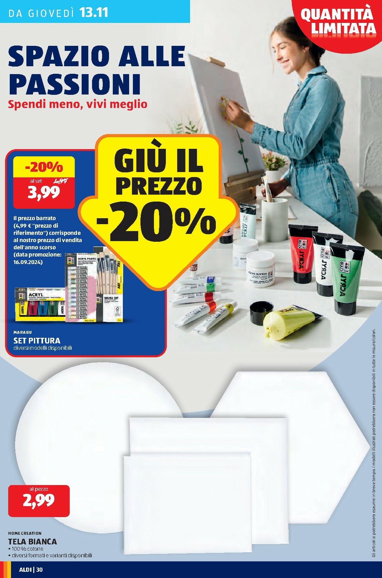 aldi - Volantino ALDI valido dal 10/11 al 16/11 - page: 30