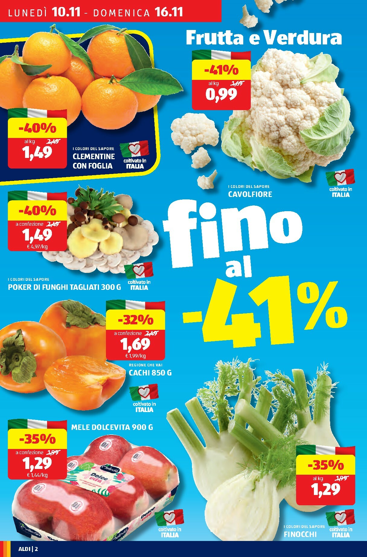 aldi - Volantino ALDI valido dal 10/11 al 16/11 - page: 2