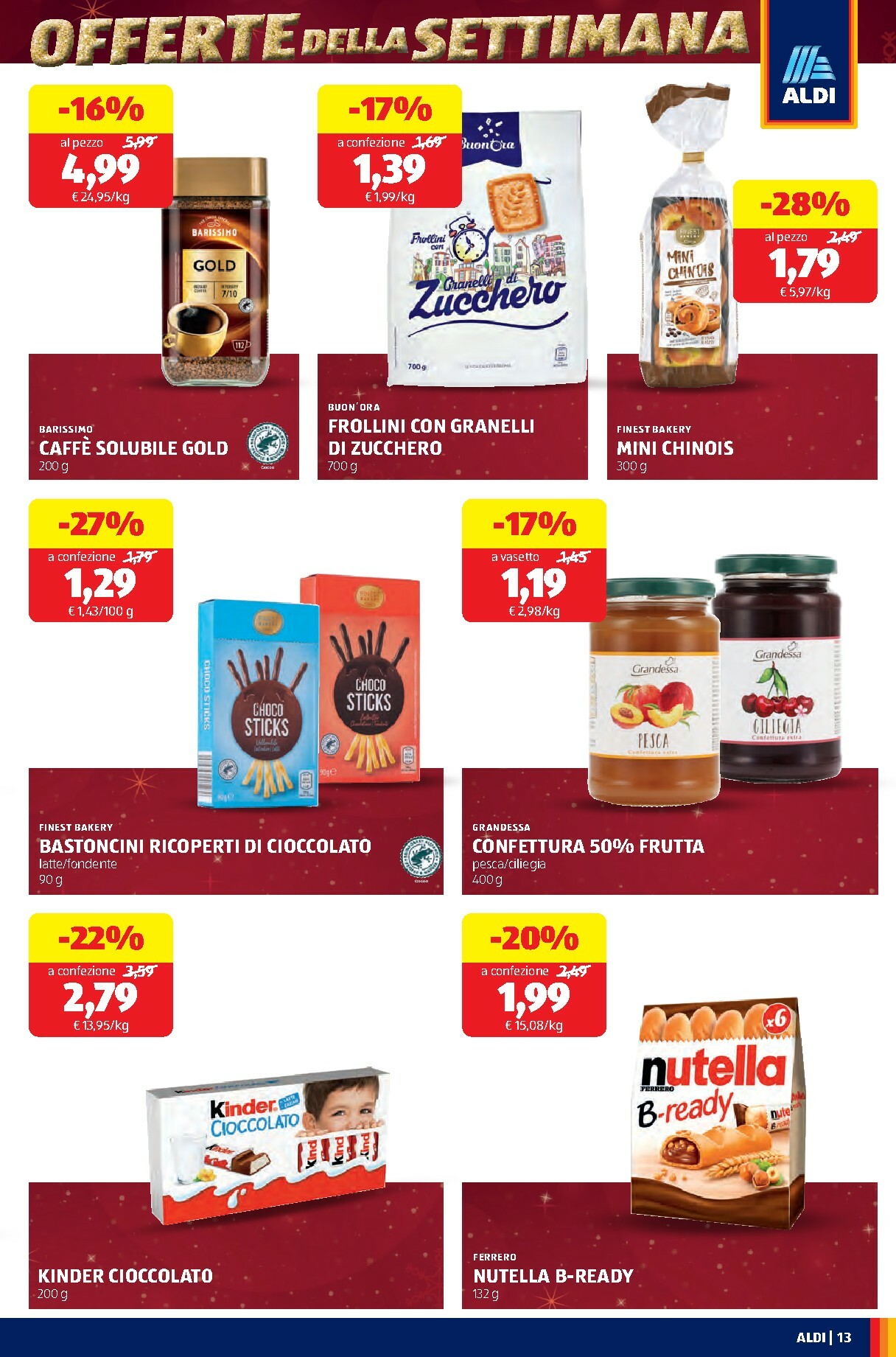 aldi - Volantino ALDI valido dal 10/11 al 16/11 - page: 13