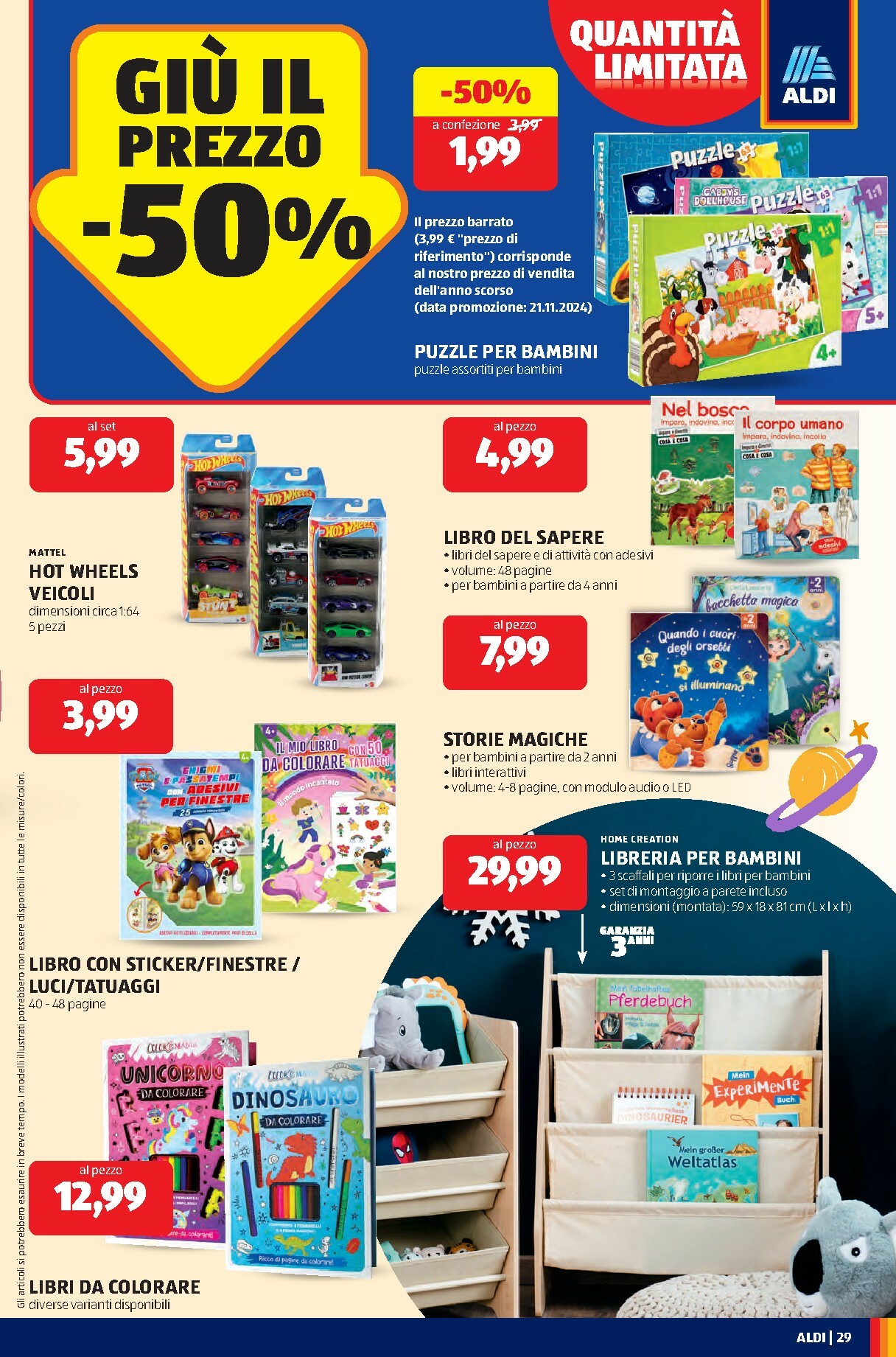 aldi - Volantino ALDI valido dal 10/11 al 16/11 - page: 29