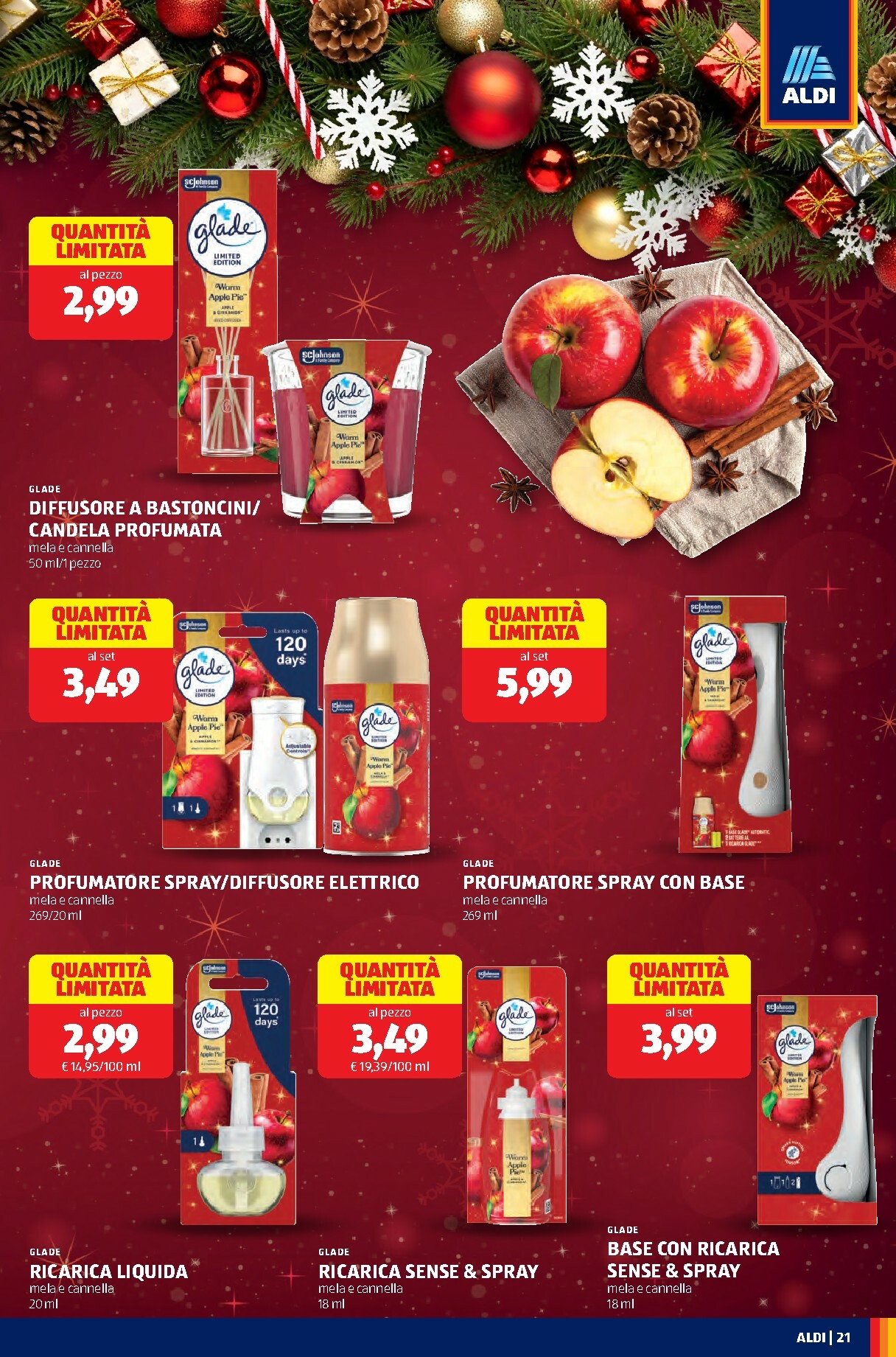 aldi - Volantino ALDI valido dal 10/11 al 16/11 - page: 21