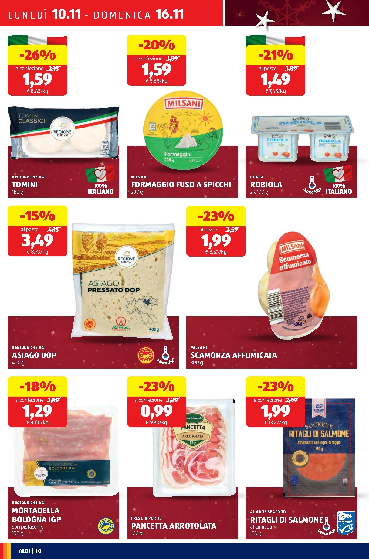 aldi - Volantino ALDI valido dal 10/11 al 16/11 - page: 10