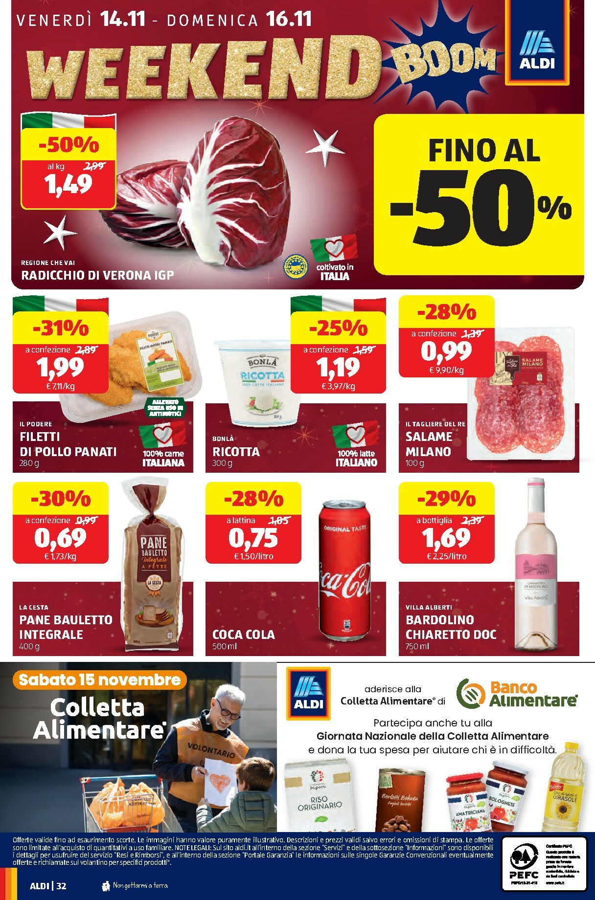 aldi - Volantino ALDI valido dal 10/11 al 16/11 - page: 32