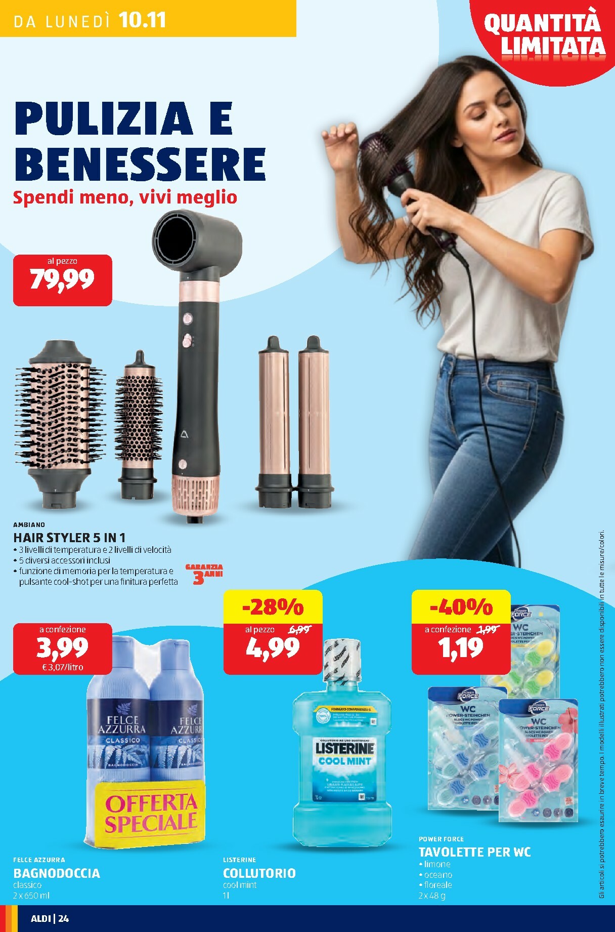 aldi - Volantino ALDI valido dal 10/11 al 16/11 - page: 24