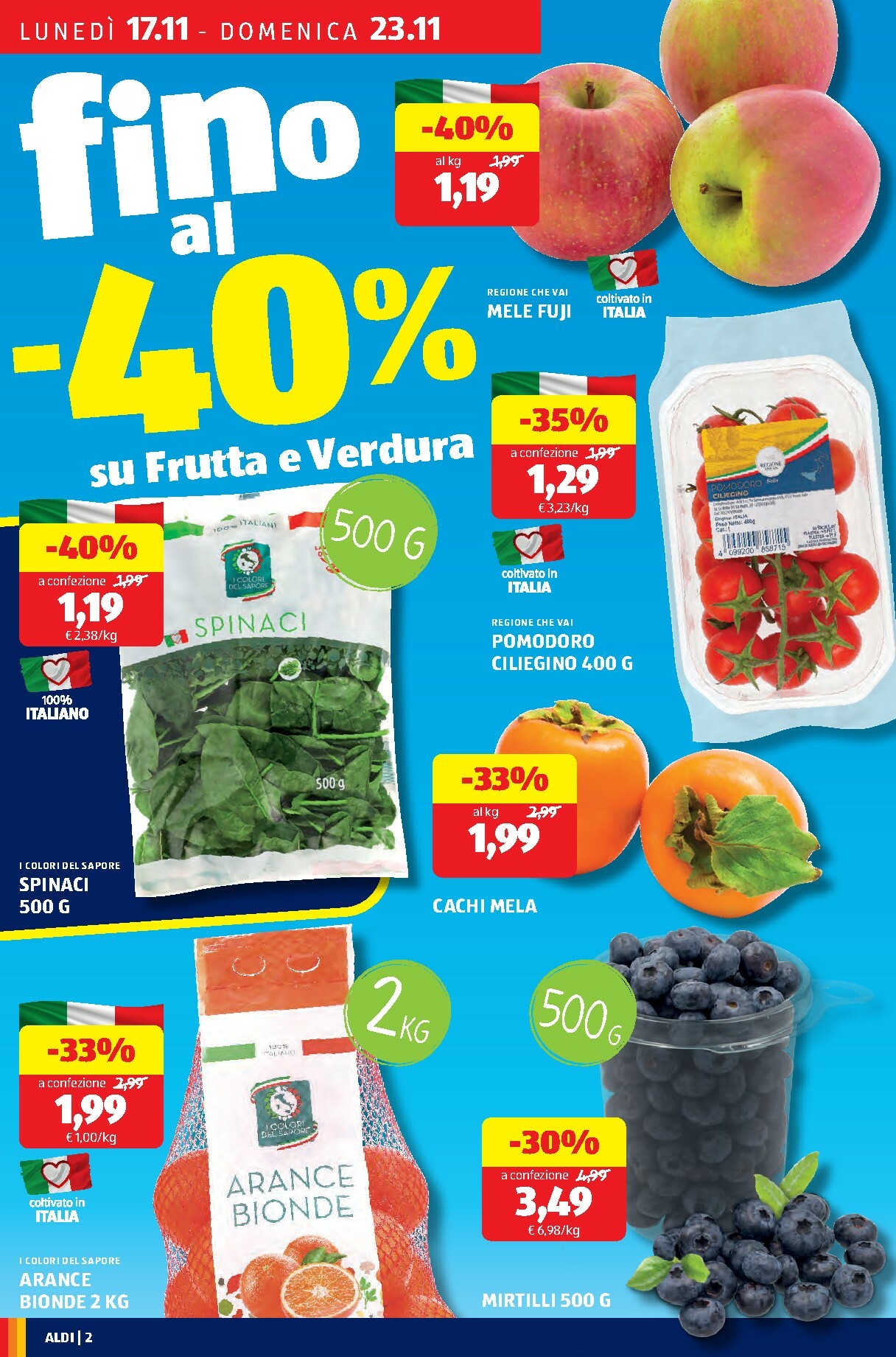 aldi - Volantino ALDI - Black November valido dal 17/11 al 23/11 - page: 2