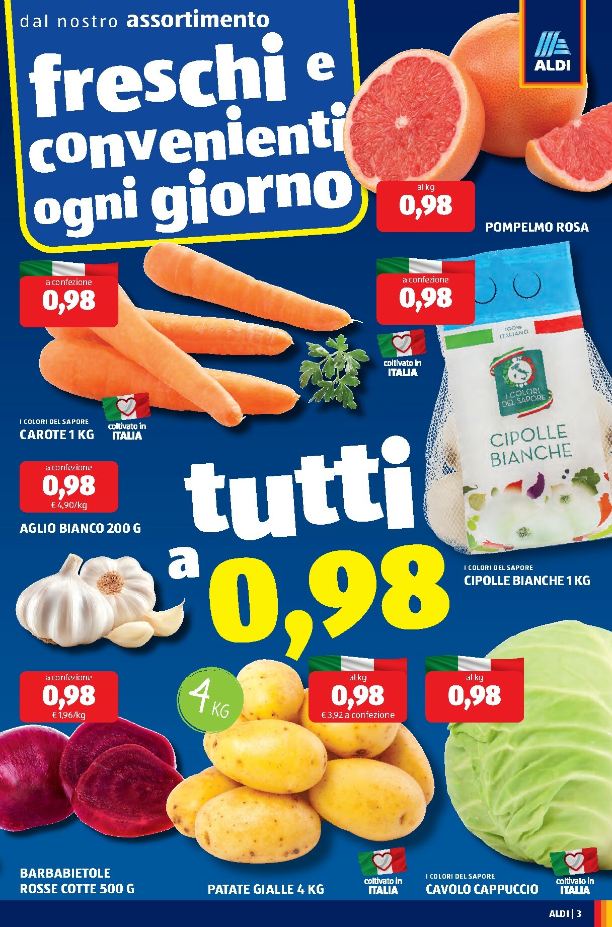 aldi - Volantino ALDI - Black November valido dal 17/11 al 23/11 - page: 3