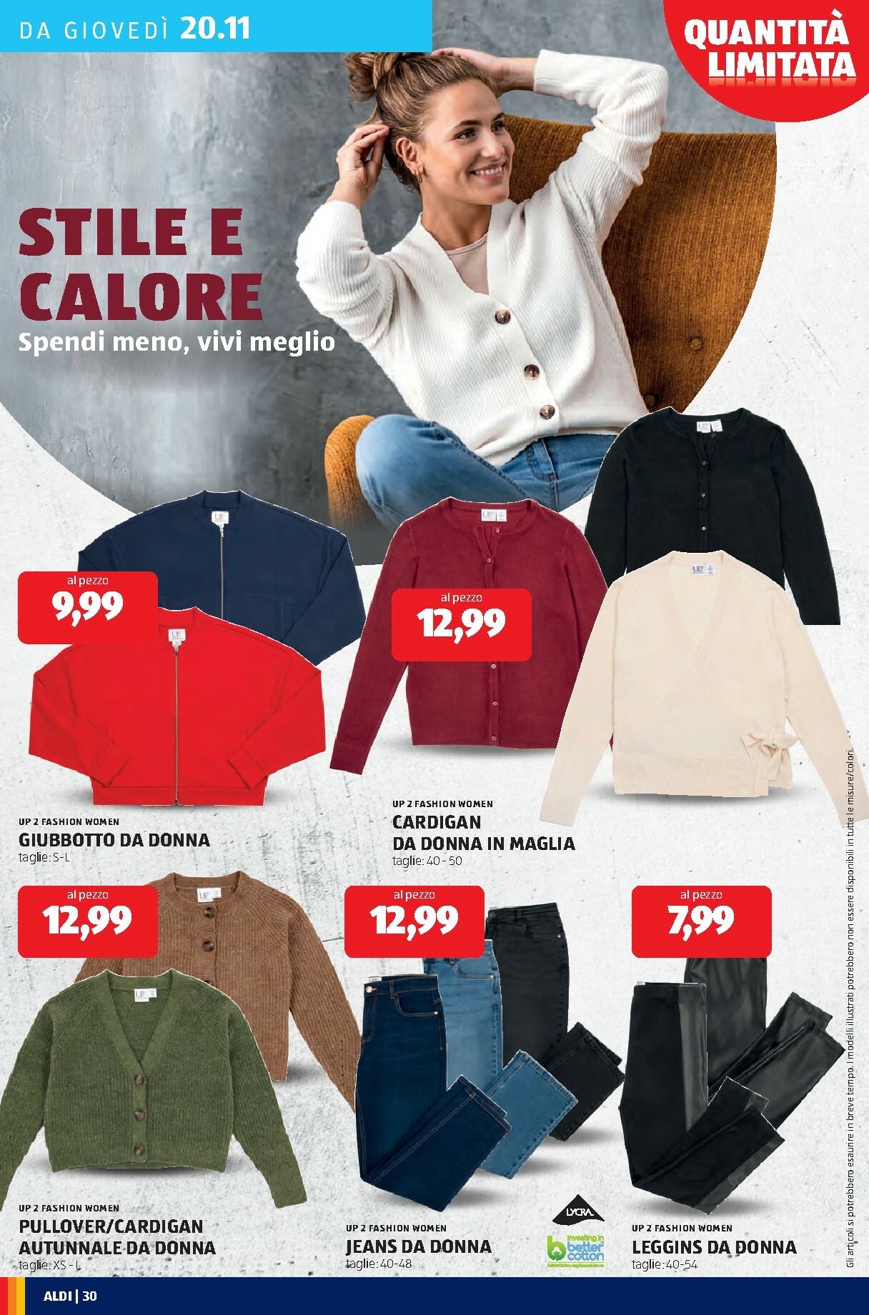 aldi - Volantino ALDI - Black November valido dal 17/11 al 23/11 - page: 30