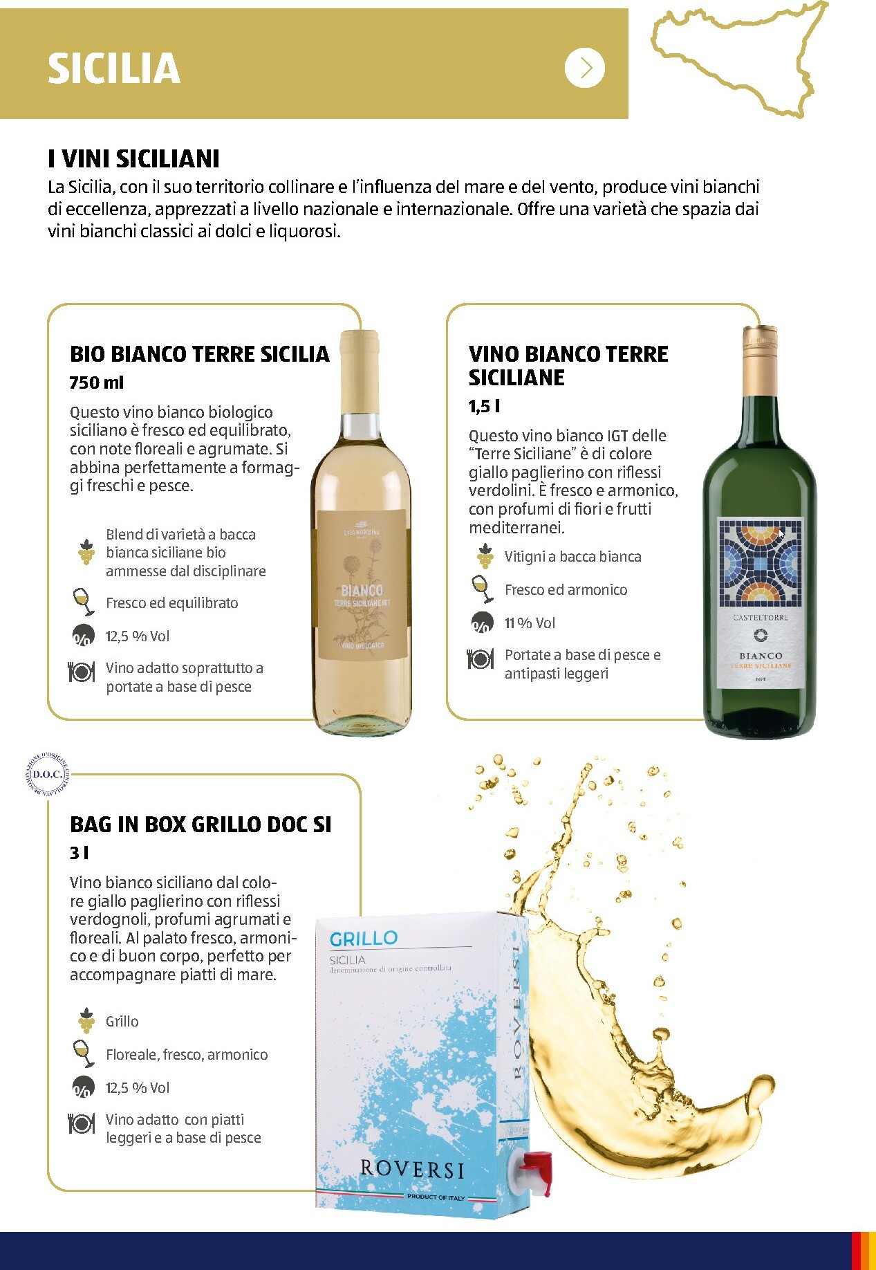 aldi - Volantino ALDI - Brochure Vinoteca valido dal 01/11 al 31/12 - page: 37