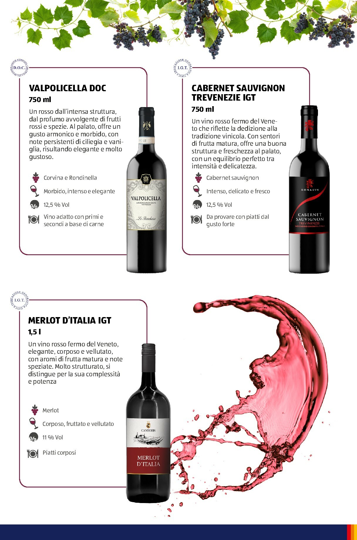 aldi - Volantino ALDI - Brochure Vinoteca valido dal 01/11 al 31/12 - page: 21