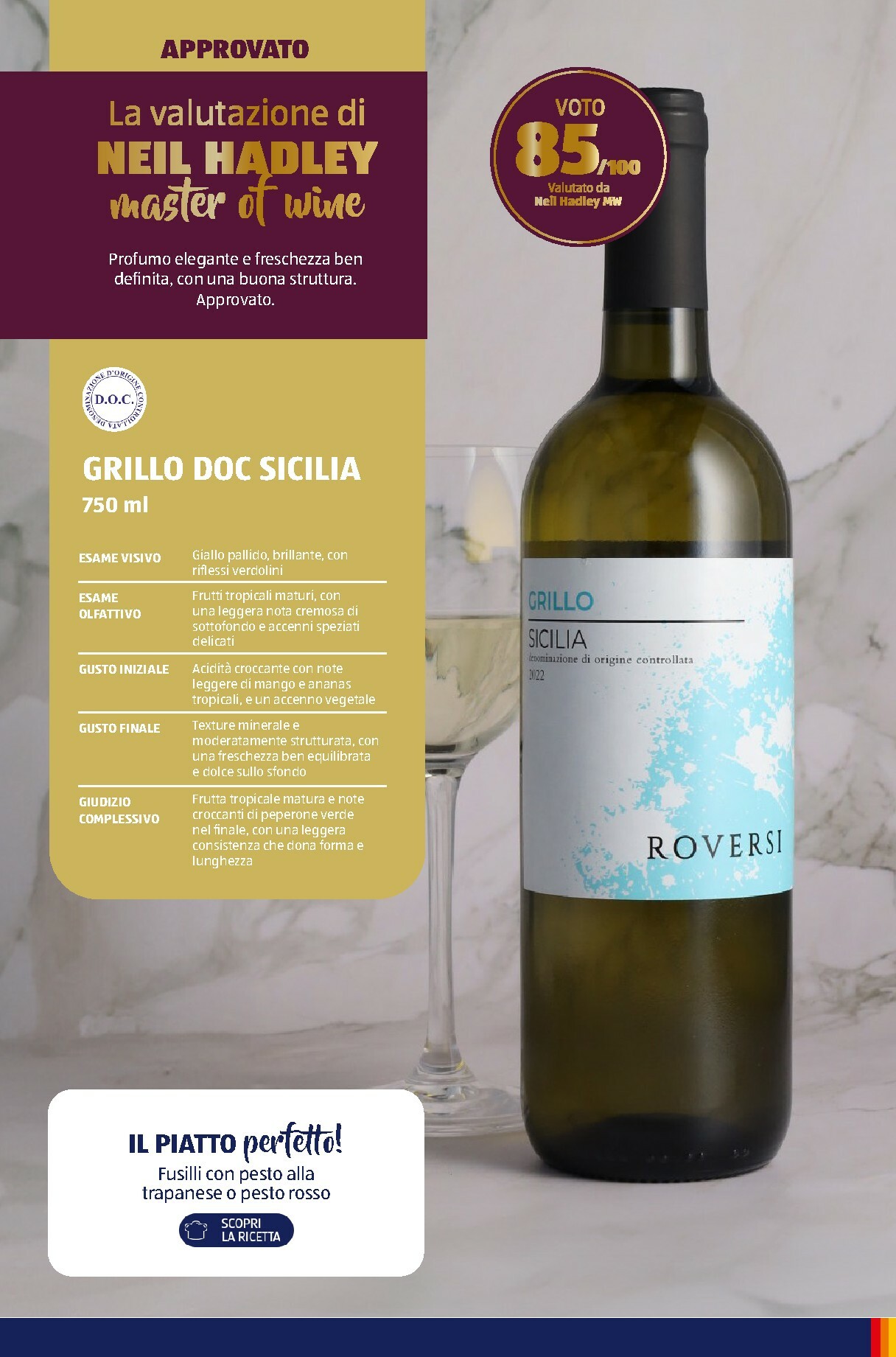 aldi - Volantino ALDI - Brochure Vinoteca valido dal 01/11 al 31/12 - page: 38