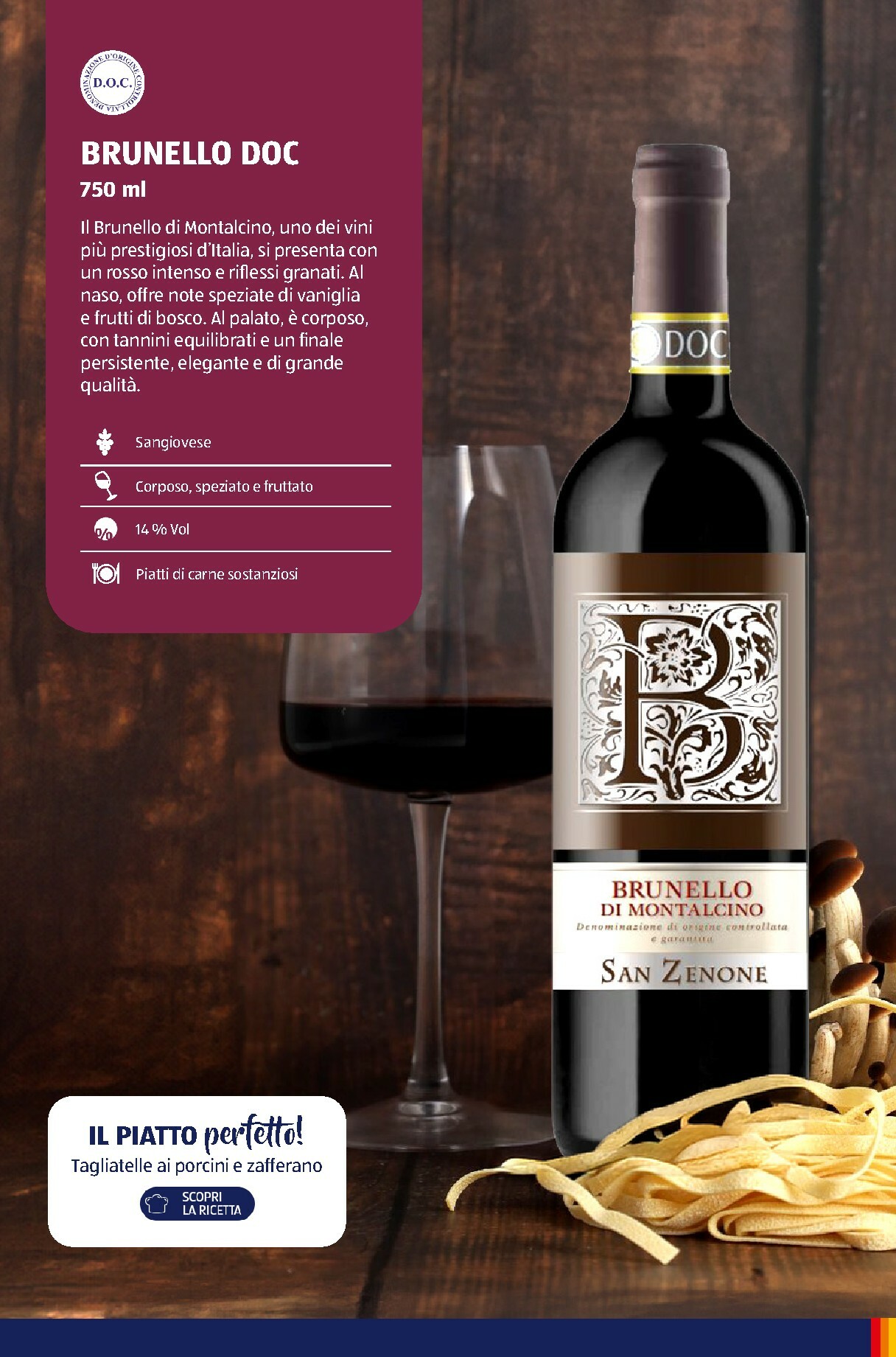 aldi - Volantino ALDI - Brochure Vinoteca valido dal 01/11 al 31/12 - page: 16