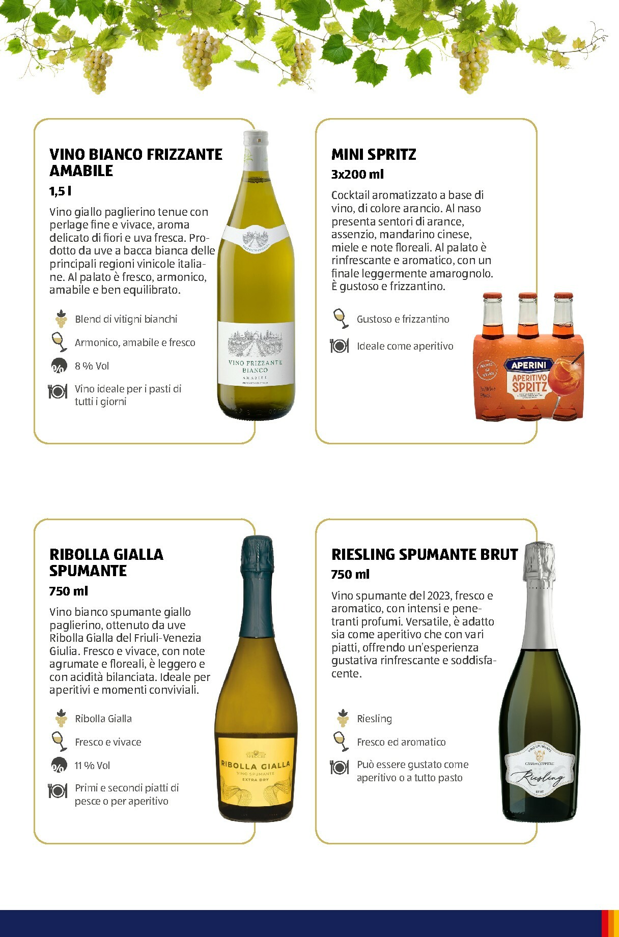 aldi - Volantino ALDI - Brochure Vinoteca valido dal 01/11 al 31/12 - page: 56