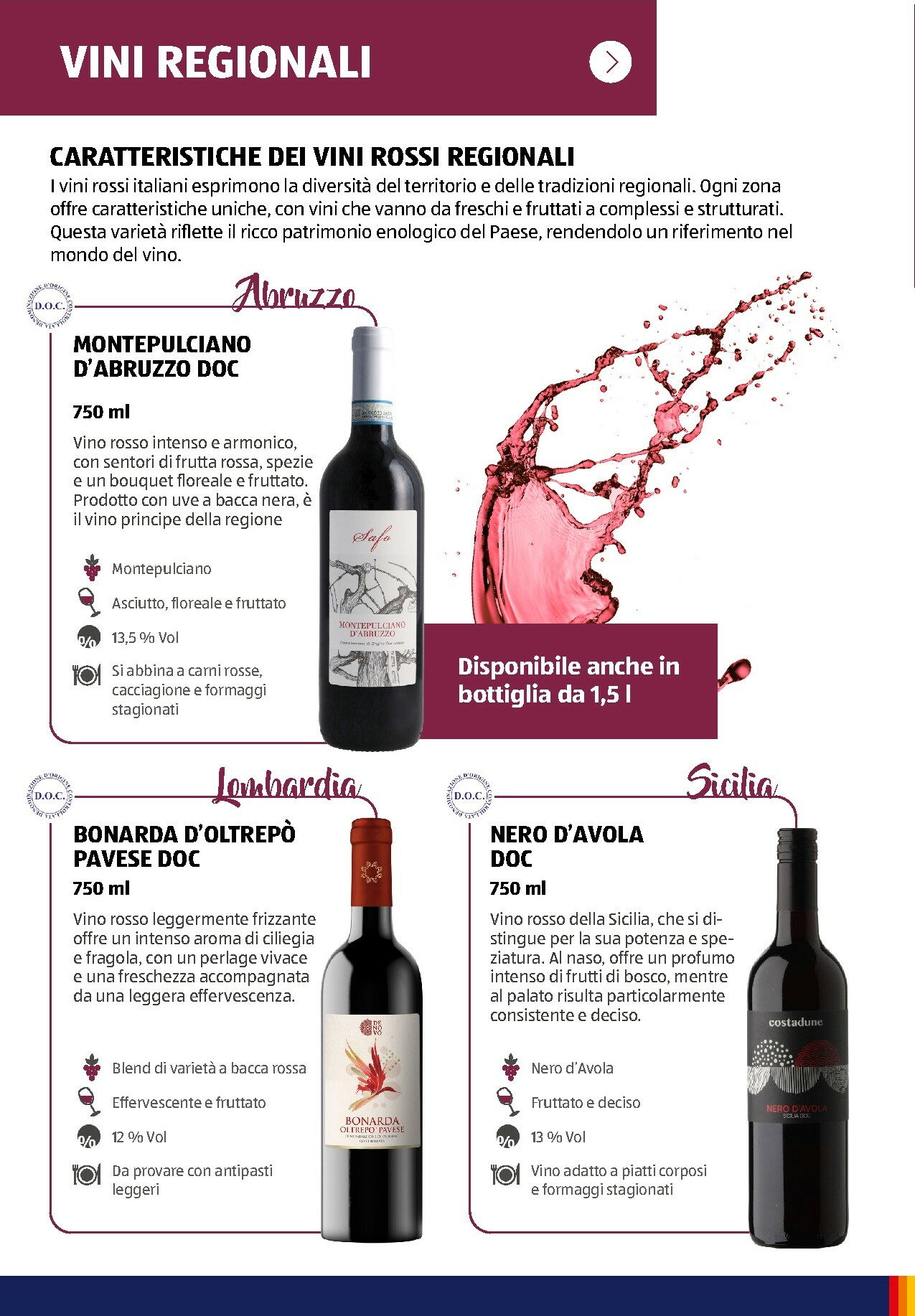 aldi - Volantino ALDI - Brochure Vinoteca valido dal 01/11 al 31/12 - page: 26