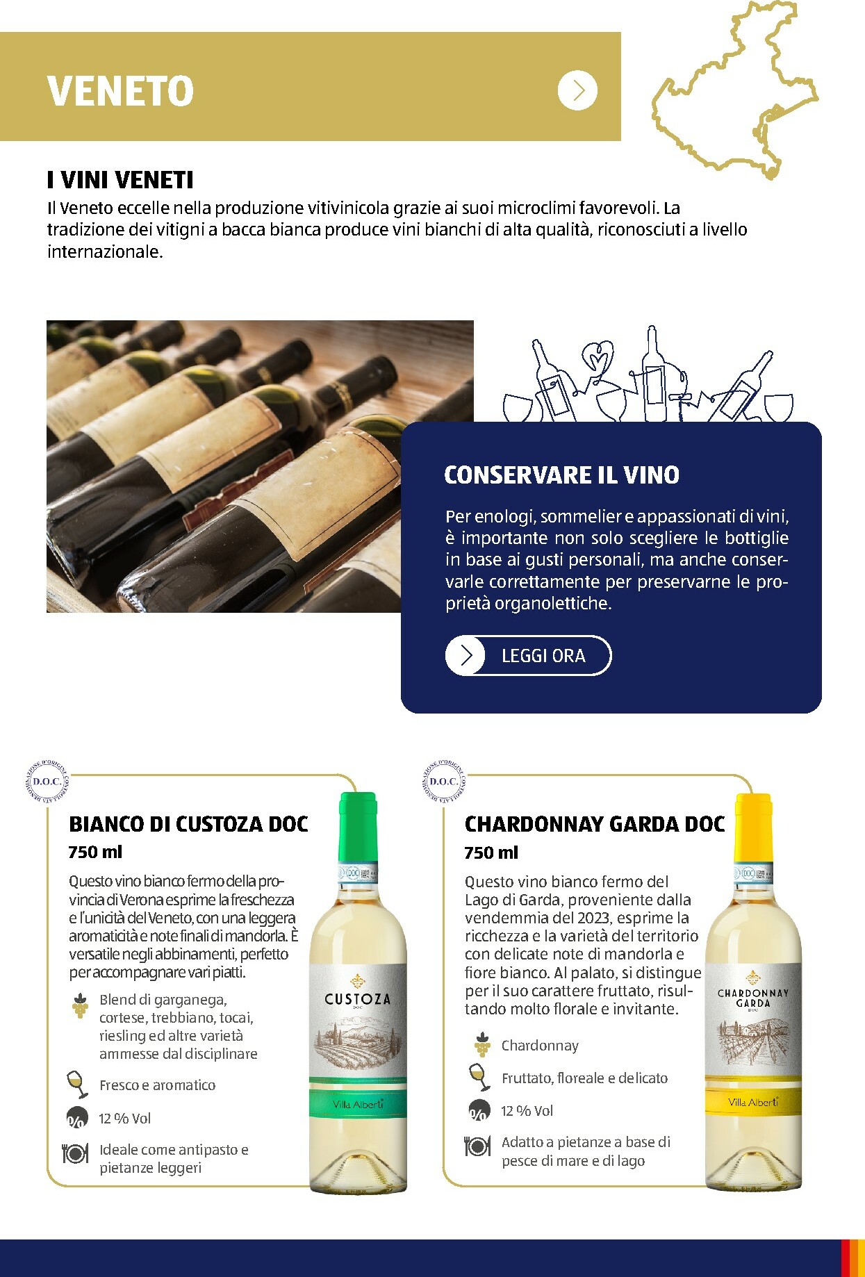 aldi - Volantino ALDI - Brochure Vinoteca valido dal 01/11 al 31/12 - page: 32
