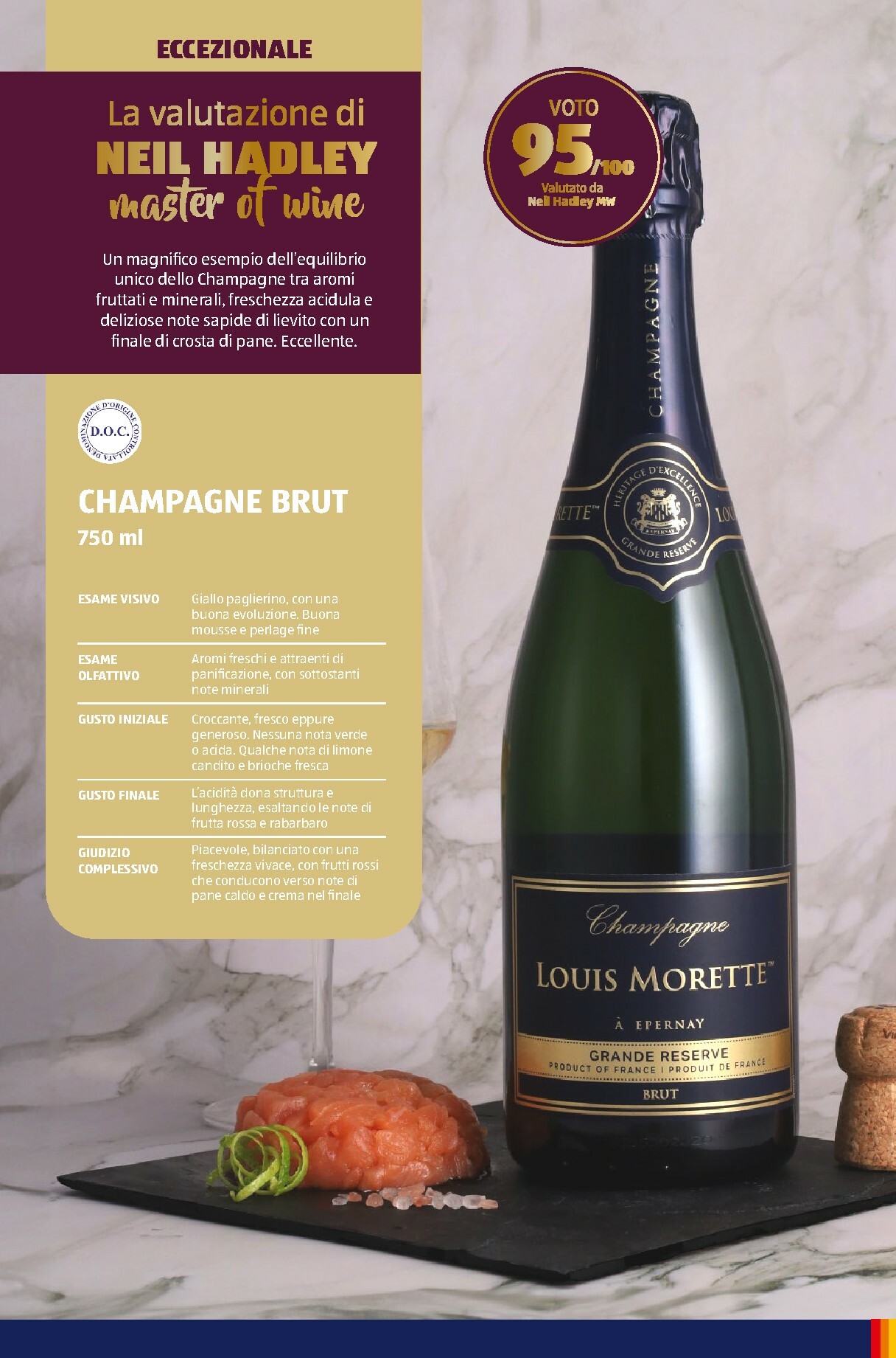 aldi - Volantino ALDI - Brochure Vinoteca valido dal 01/11 al 31/12 - page: 60