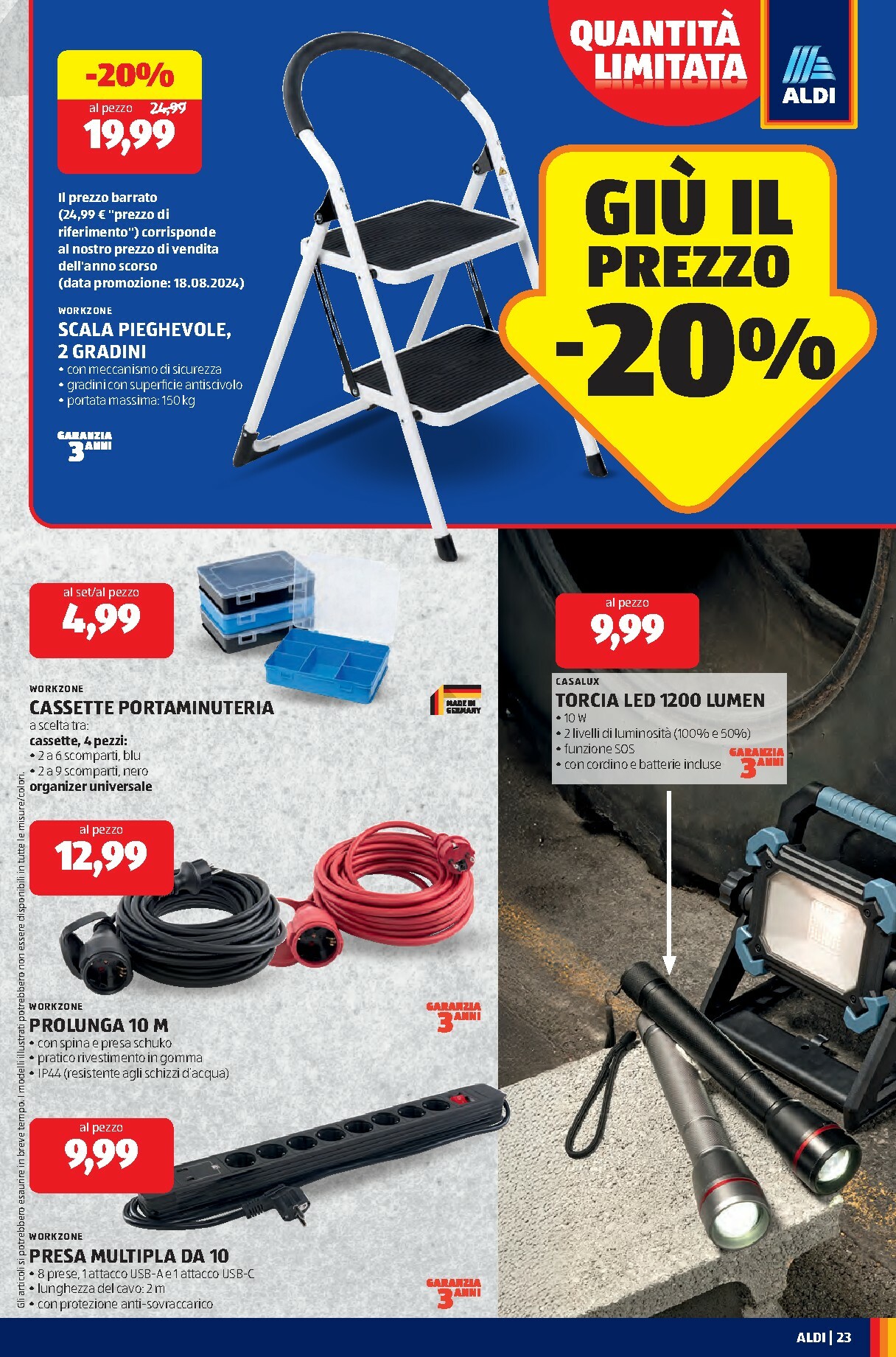aldi - Volantino ALDI valido dal 24/11 al 30/11 - page: 23