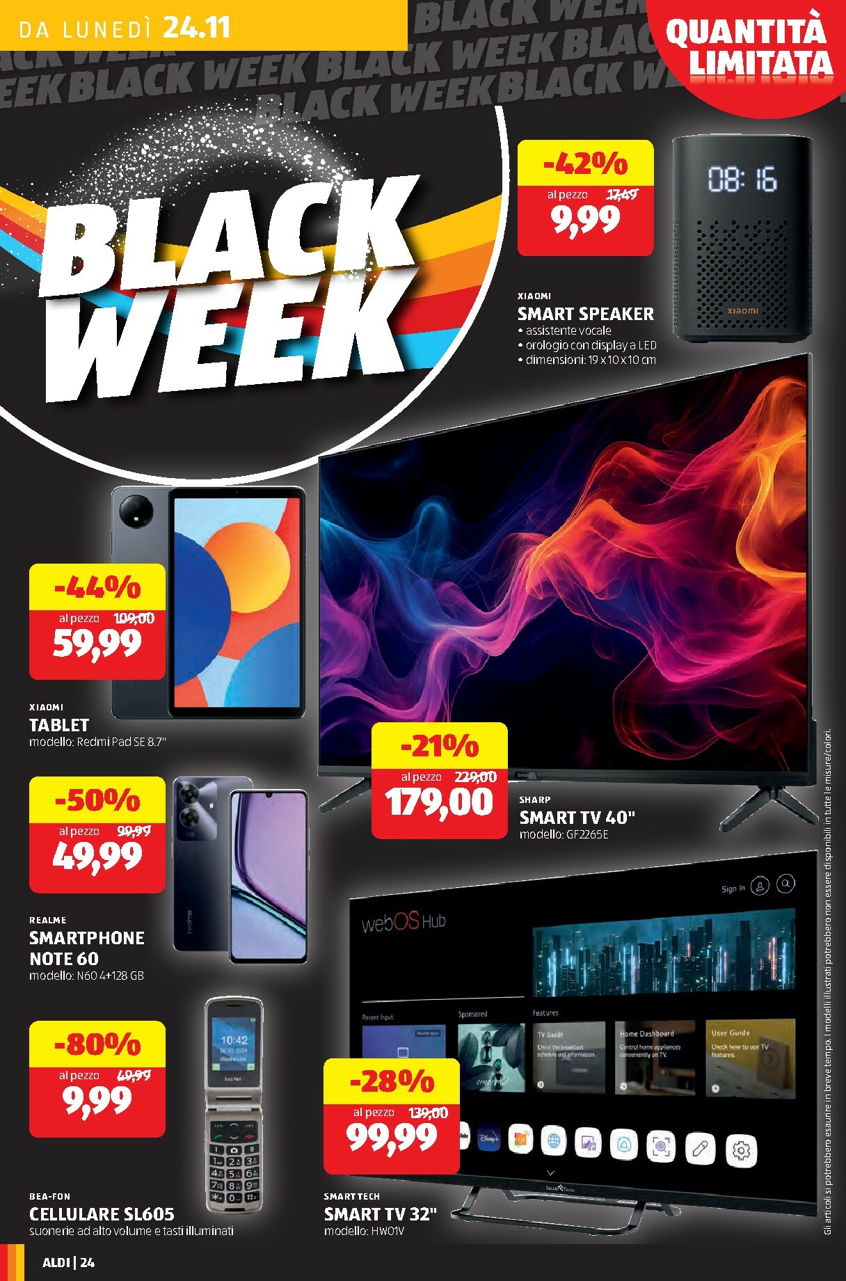 aldi - Volantino ALDI valido dal 24/11 al 30/11 - page: 24