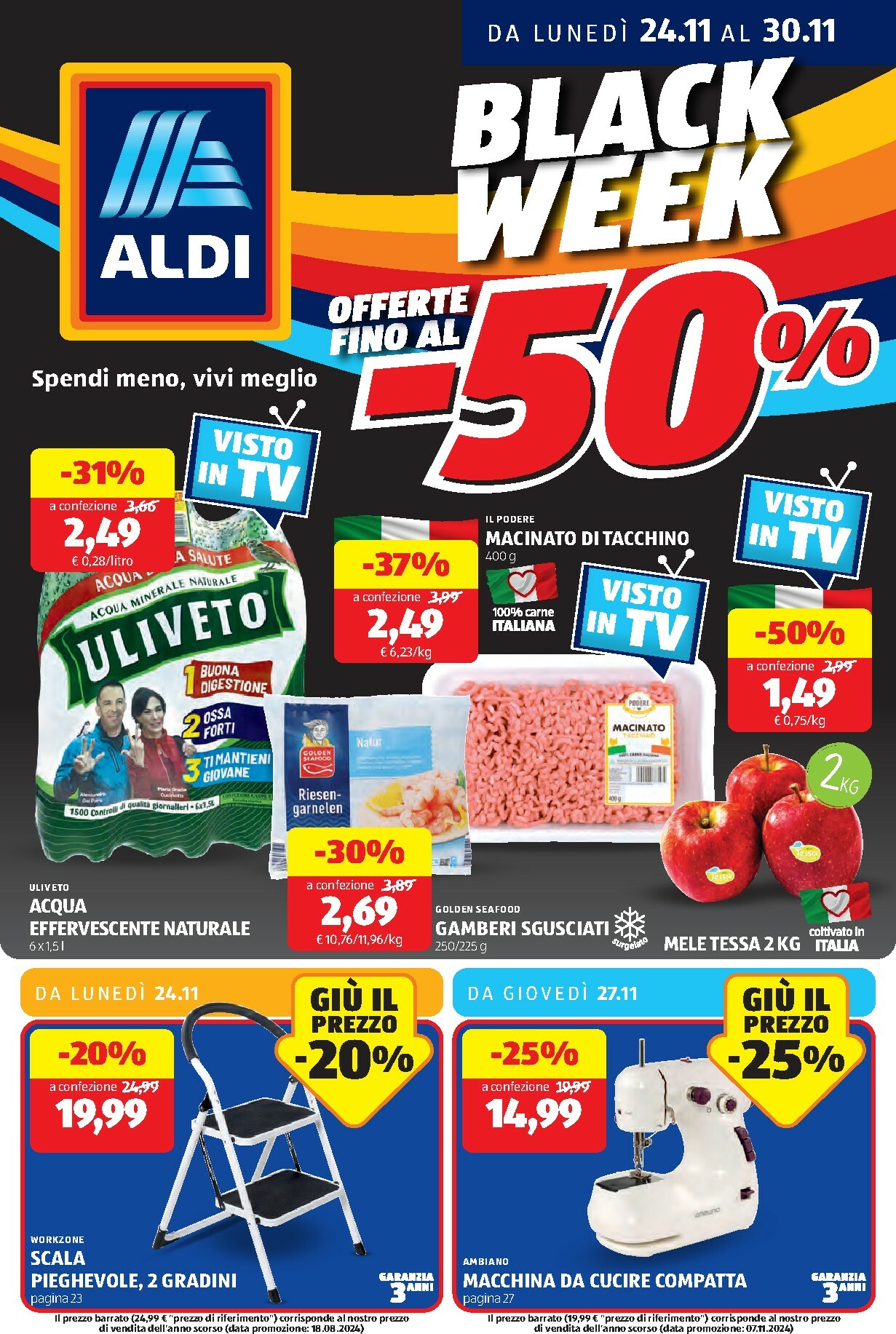 aldi - Volantino ALDI valido dal 24/11 al 30/11