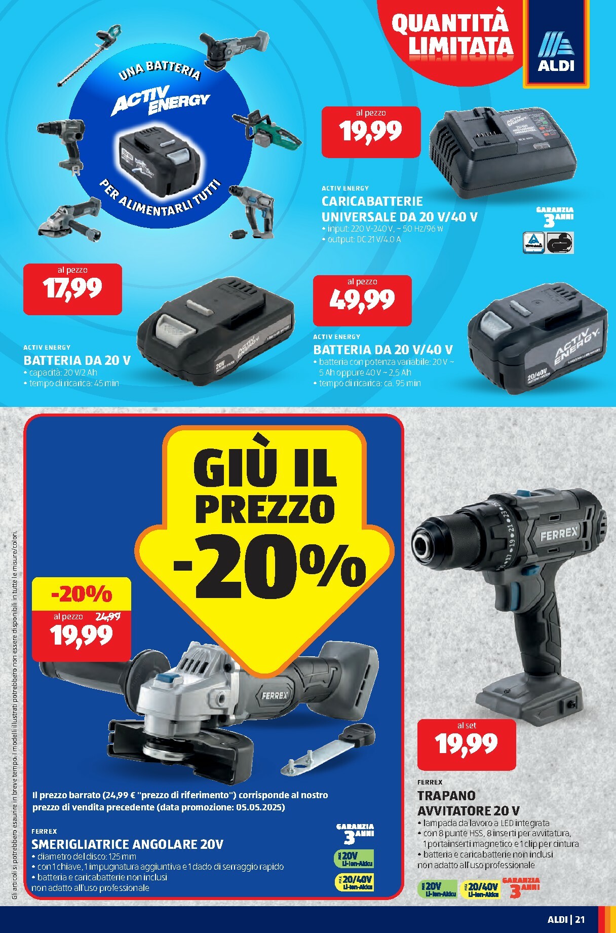 aldi - Volantino ALDI valido dal 24/11 al 30/11 - page: 21